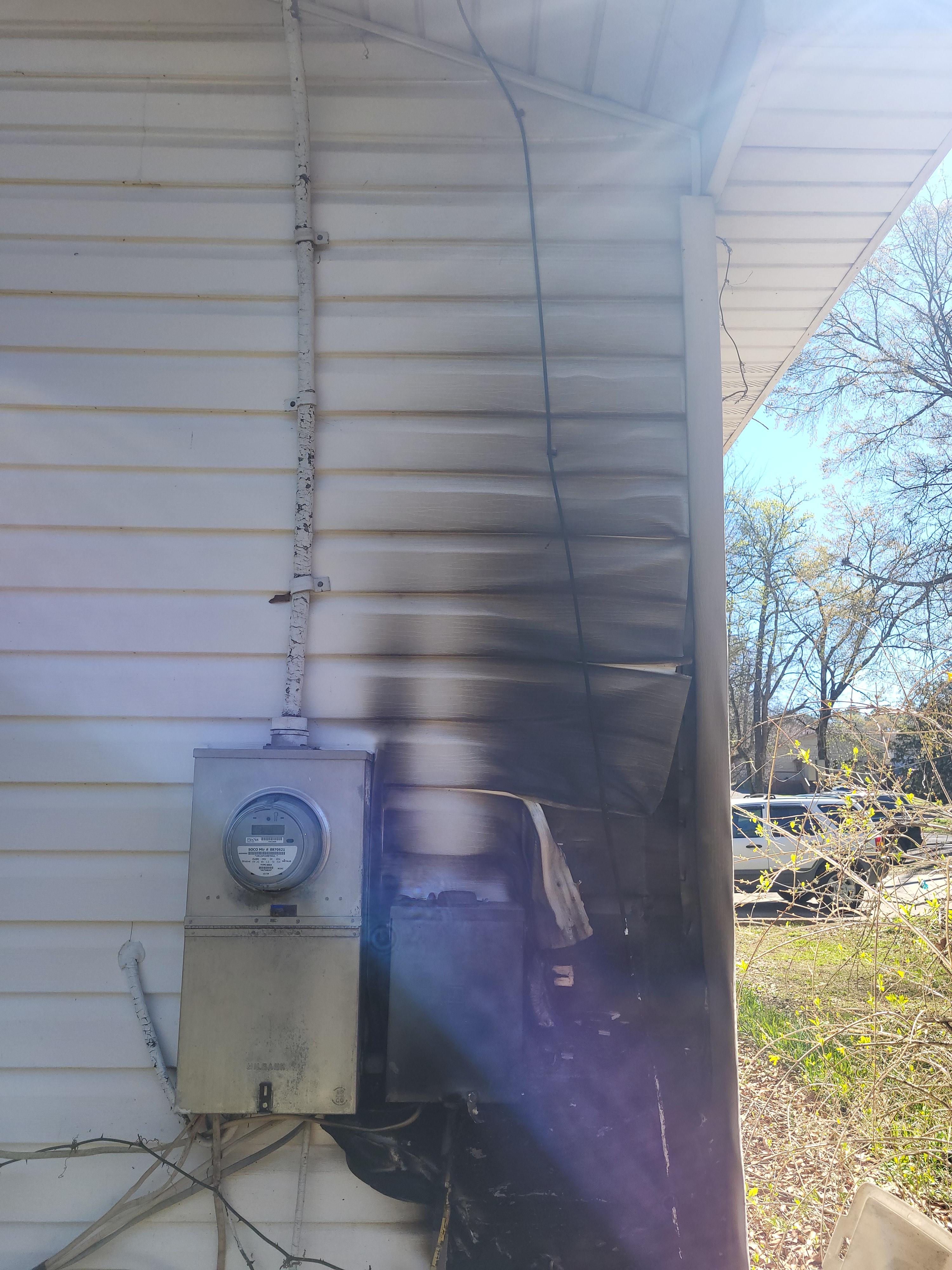 I see your smoke detector and microwave fires and raise with breaker