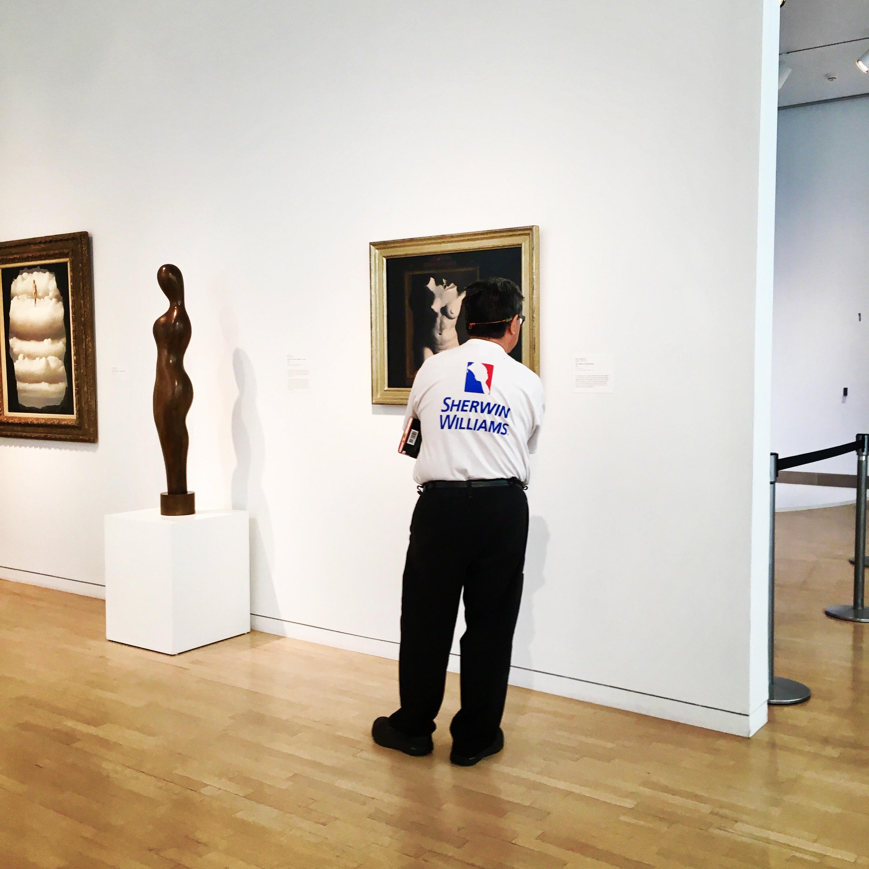 The Painting Expert r/pics