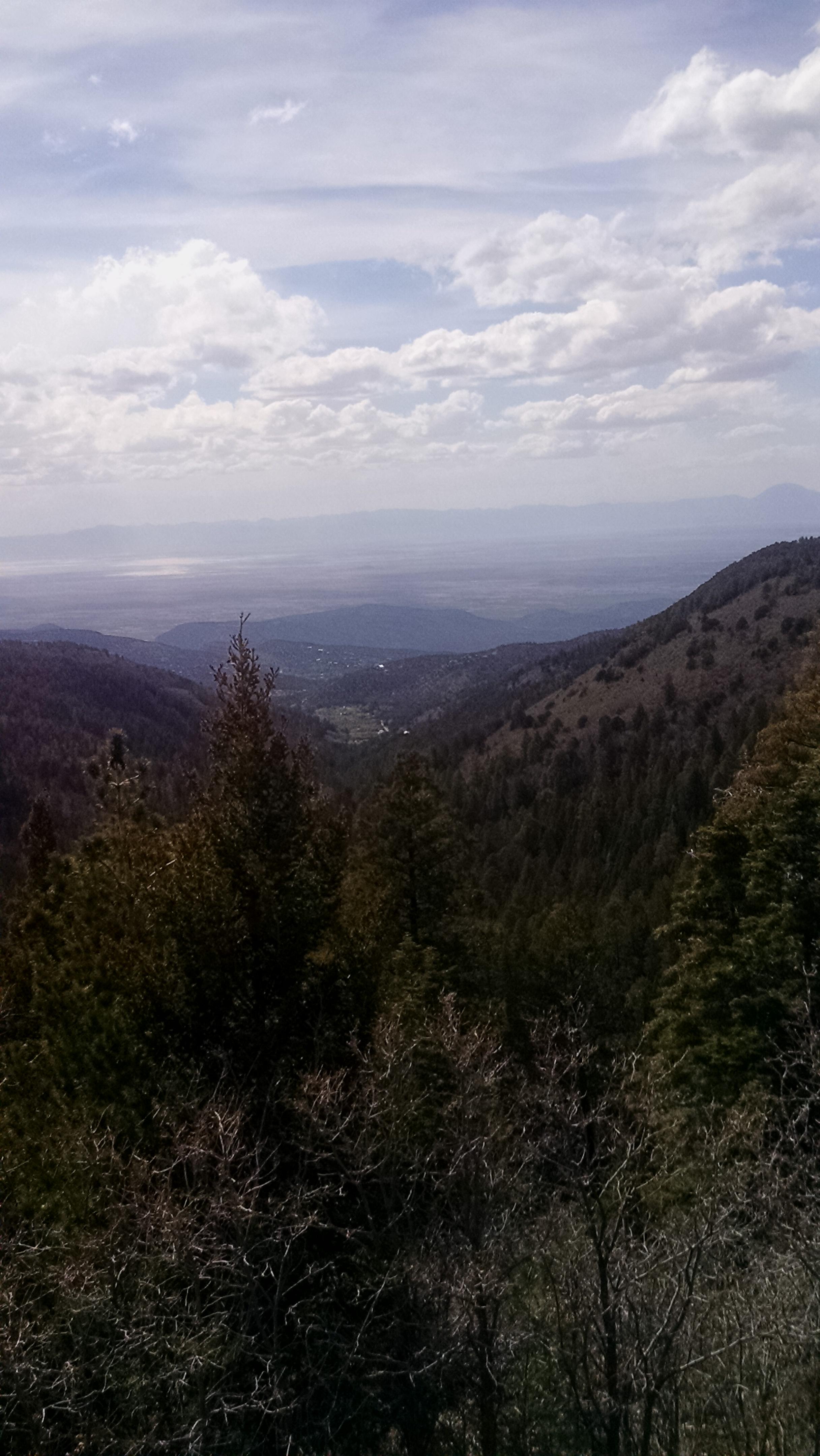 The beautiful Tularosa Basin in southern New Mexico. r/hiking