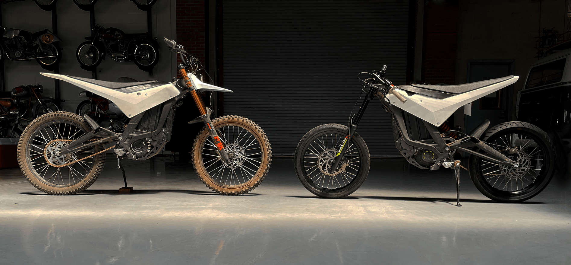 4MFoundry Moto Kit. A Sur-Ron body designed in CAD and 3D Printed for