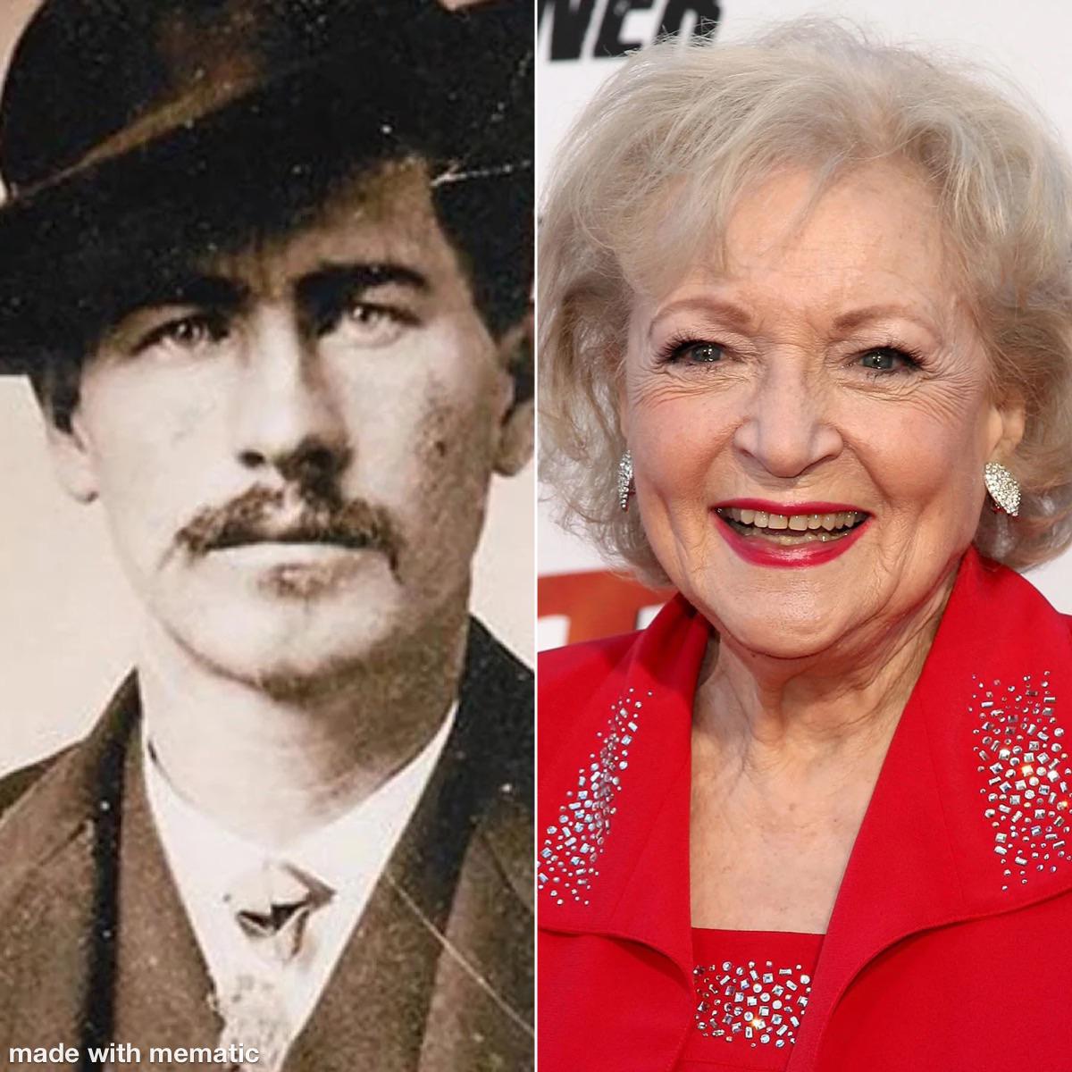 Wild West lawman Wyatt Earp died when Betty White was 6 years old. They