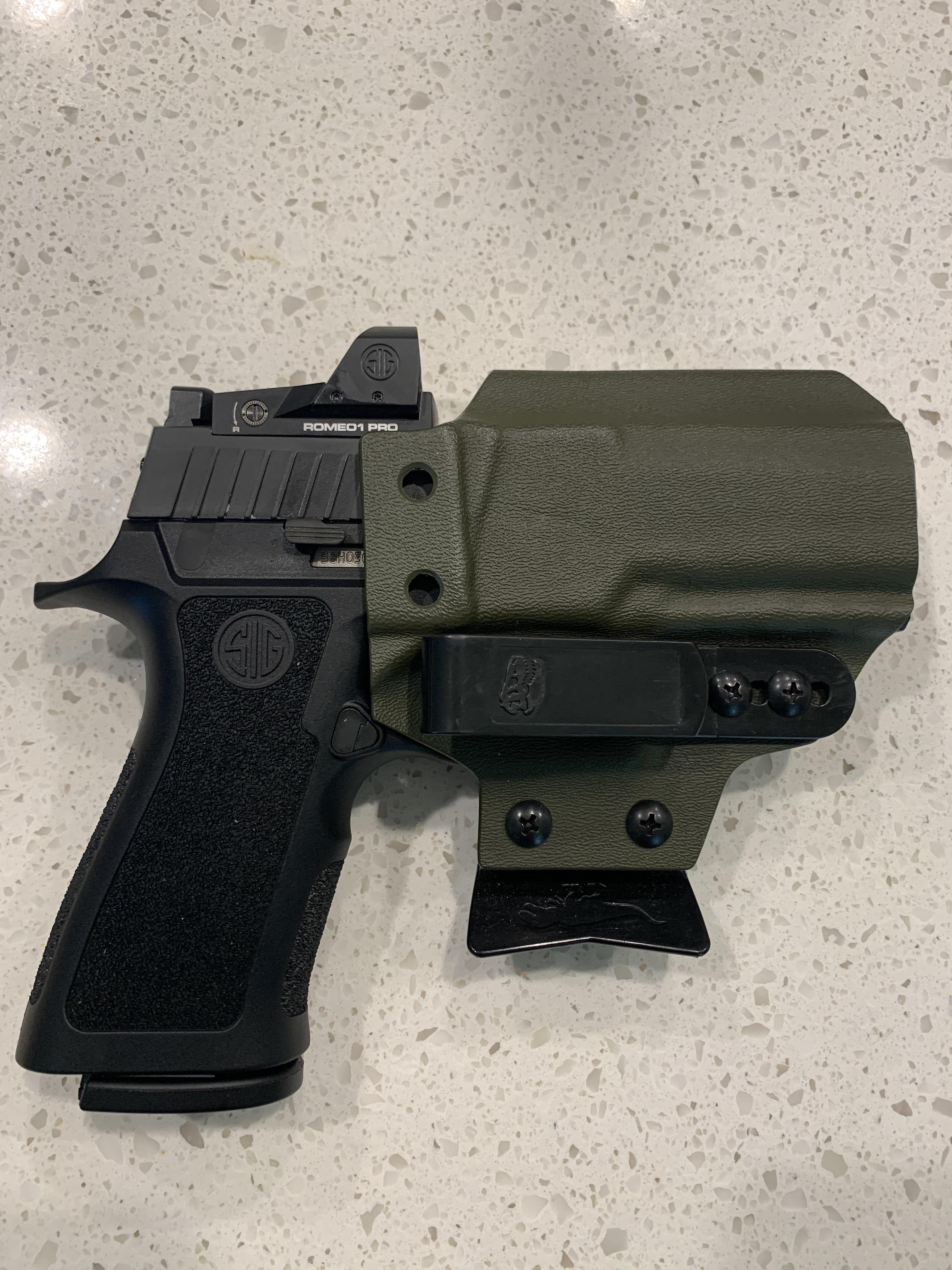 Flipped a few to get a new! Sig P320 RXP w/ Romeo1pro in T
