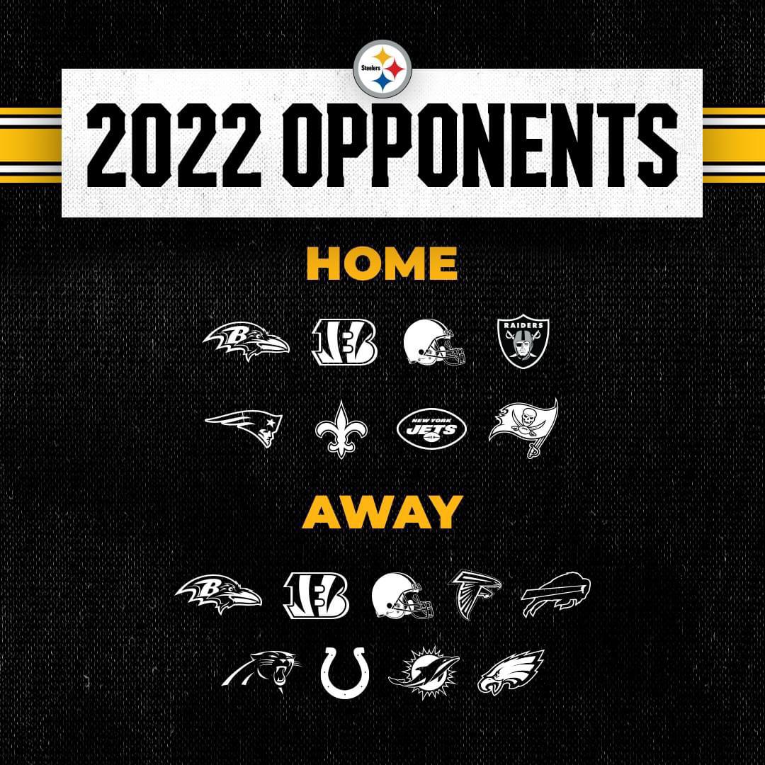 Our 2022 opponents. r/steelers