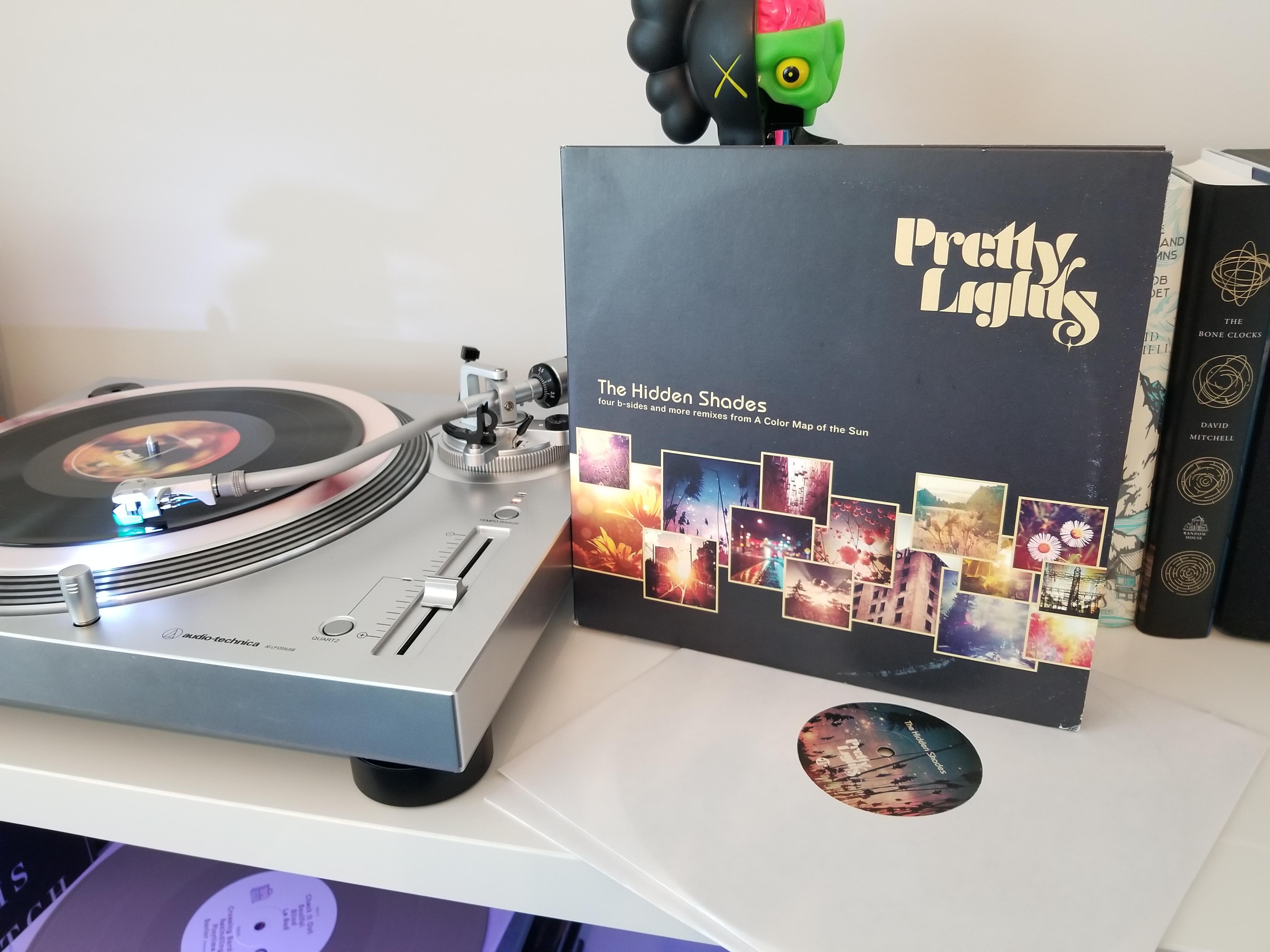 My First Pretty Lights Vinyl The Hidden Shades r/prettylights