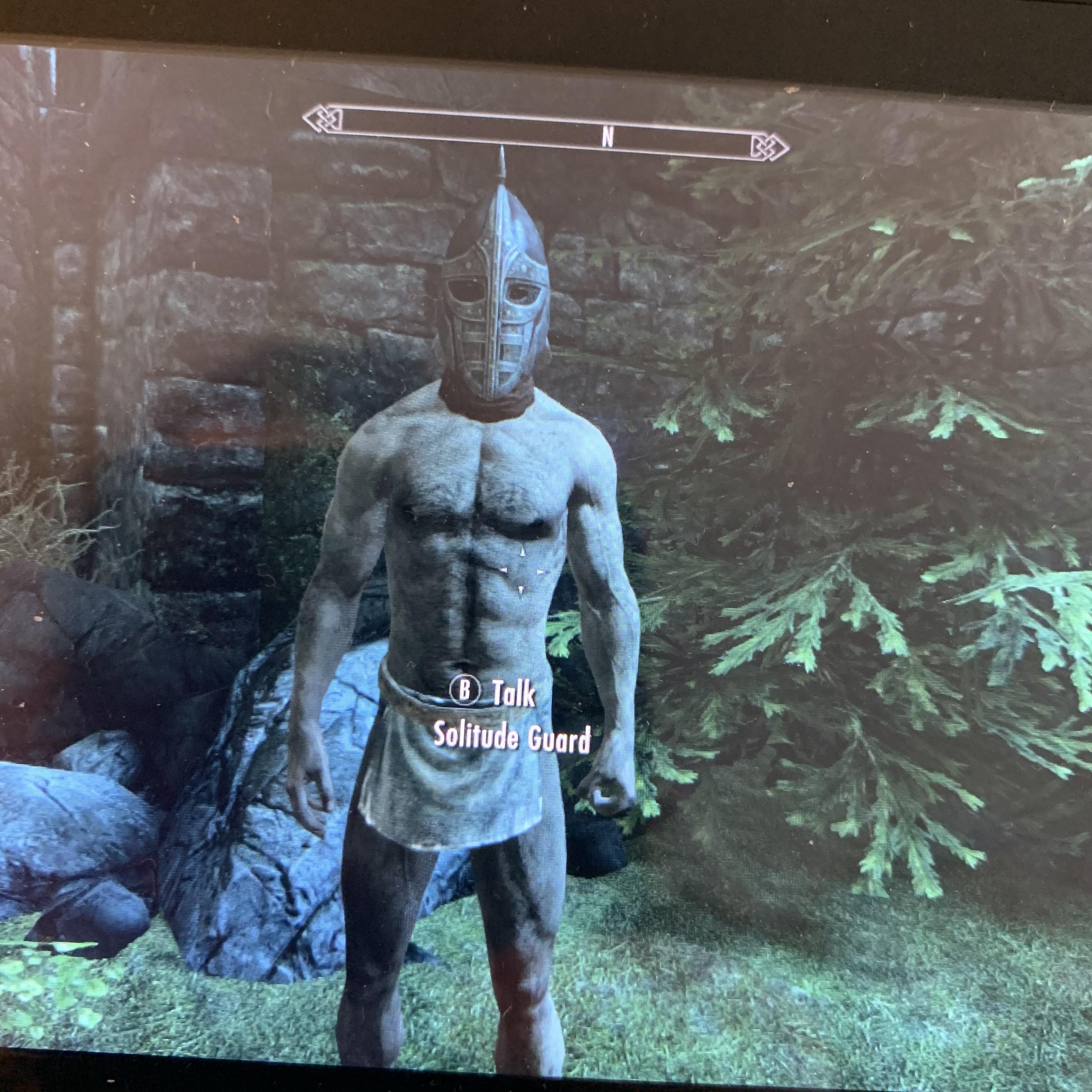 My favorite thing to do with level 100 pickpocket. Steal everything but