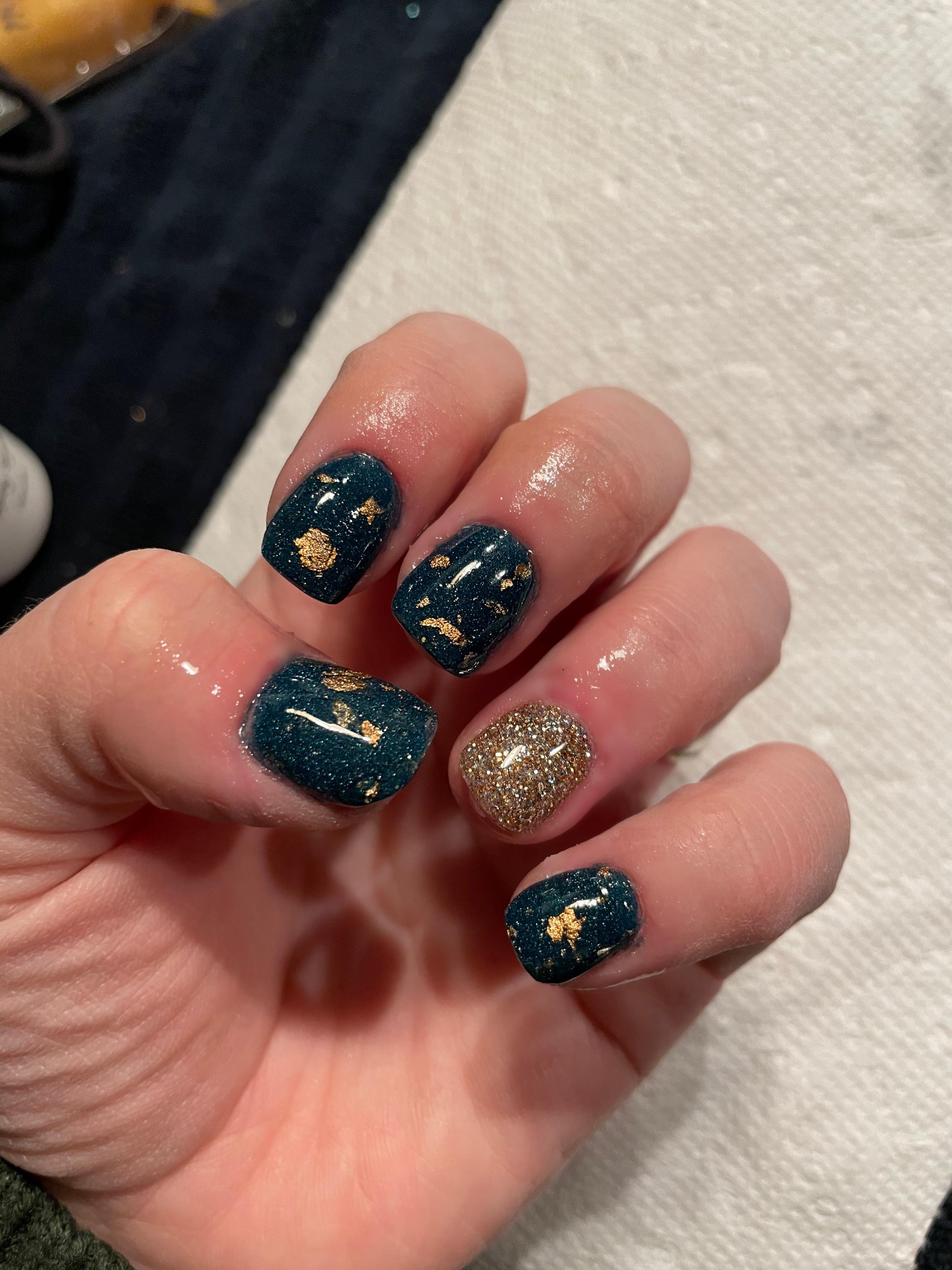 I’m in love! Always got so frustrated with OPI dip powder and