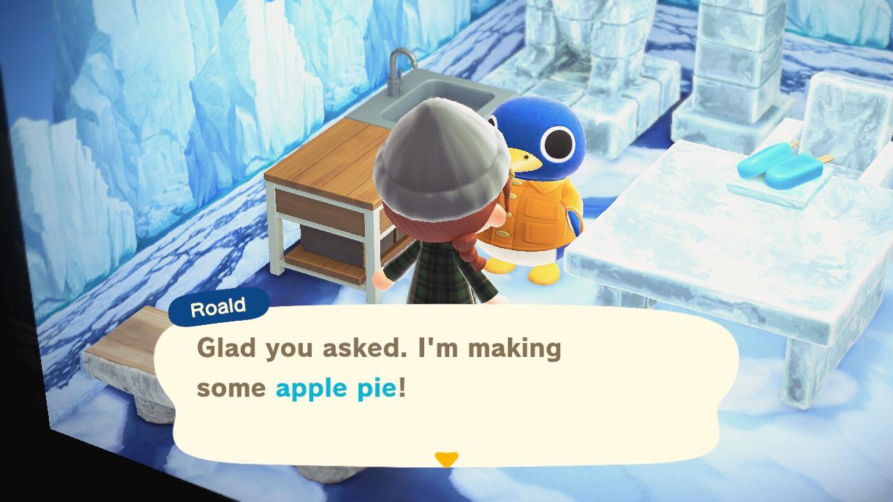 Villagers can give you cooking recipes! r/AnimalCrossing