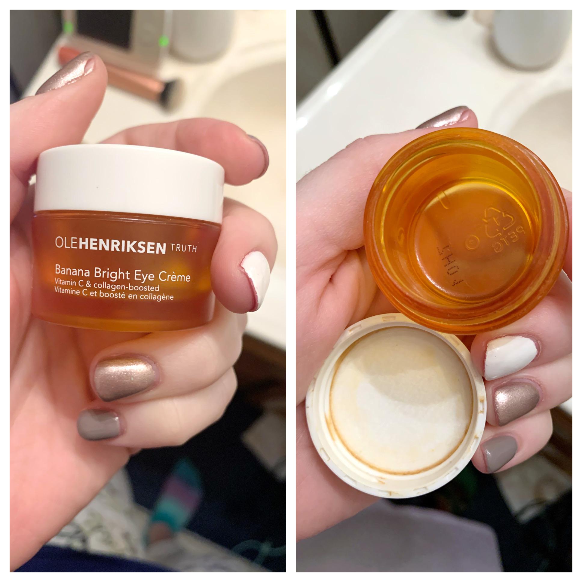 Ole Henriksen Banana Bright Eye Cream • Eye creams always last me