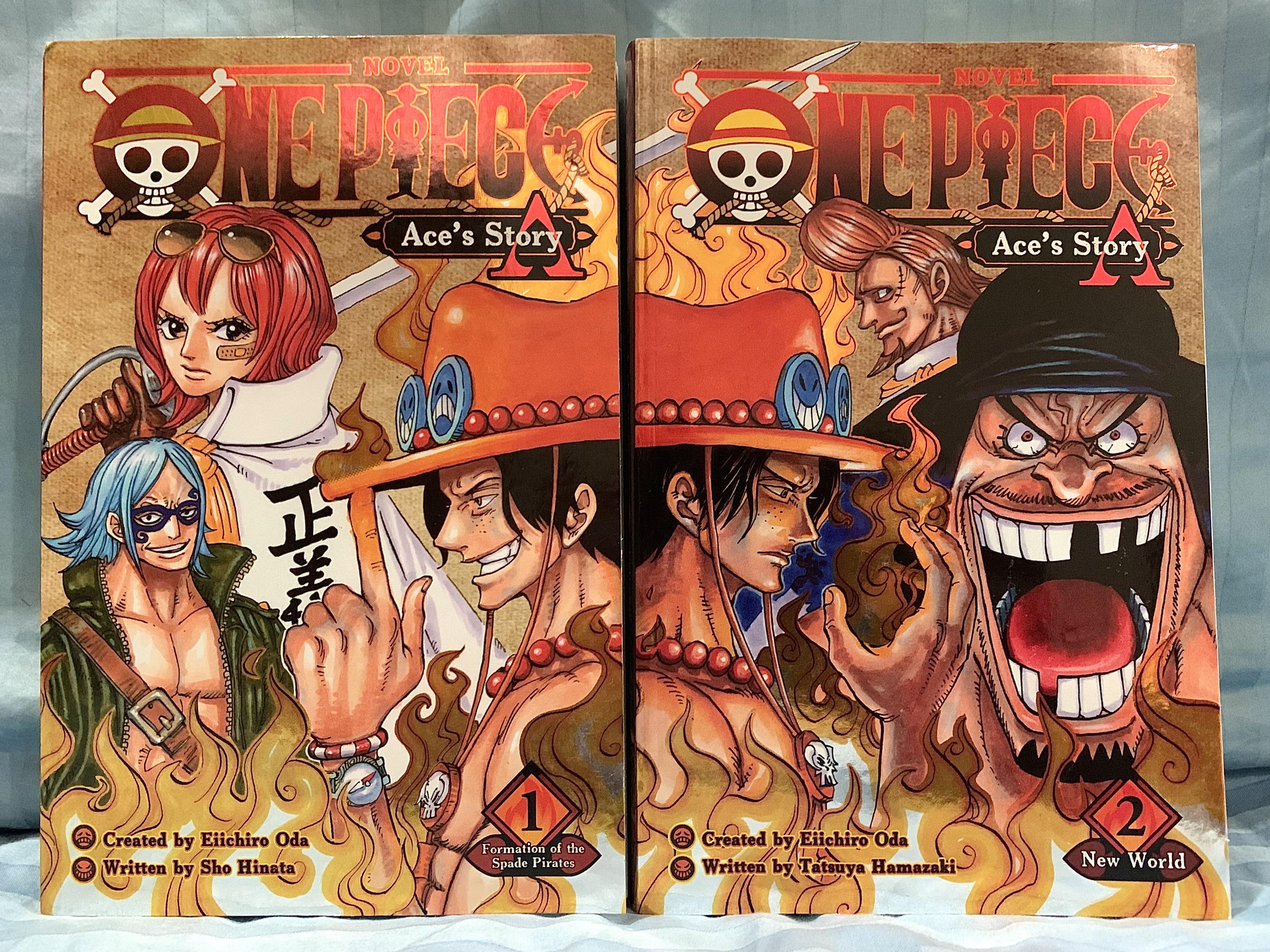 Never read a light novel before. May as well start here! r/OnePiece