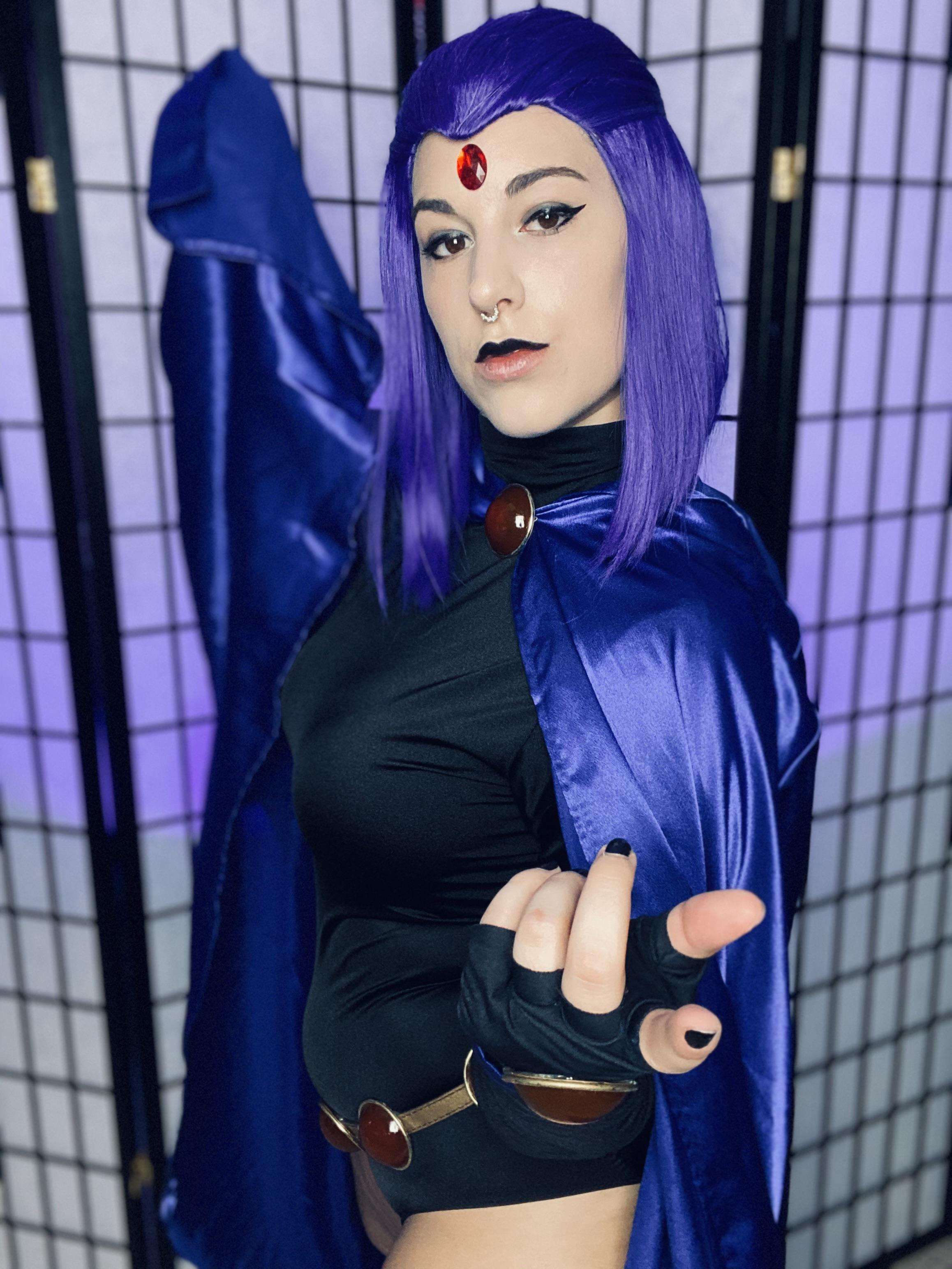 [Self] Raven cosplay made and shot by me, beastxleigh! cosplay