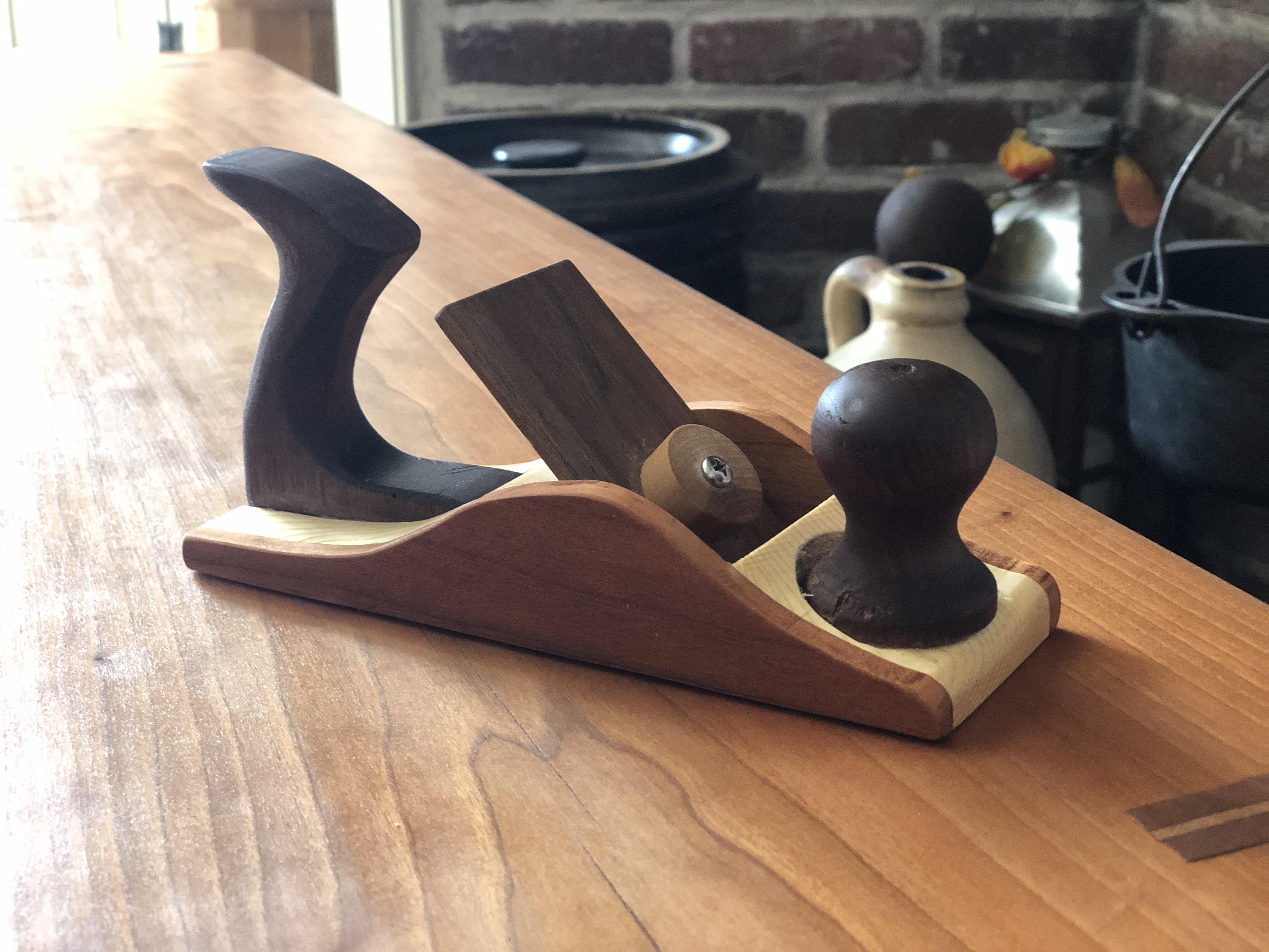 Wooden hand plane for my daughter r/woodworking
