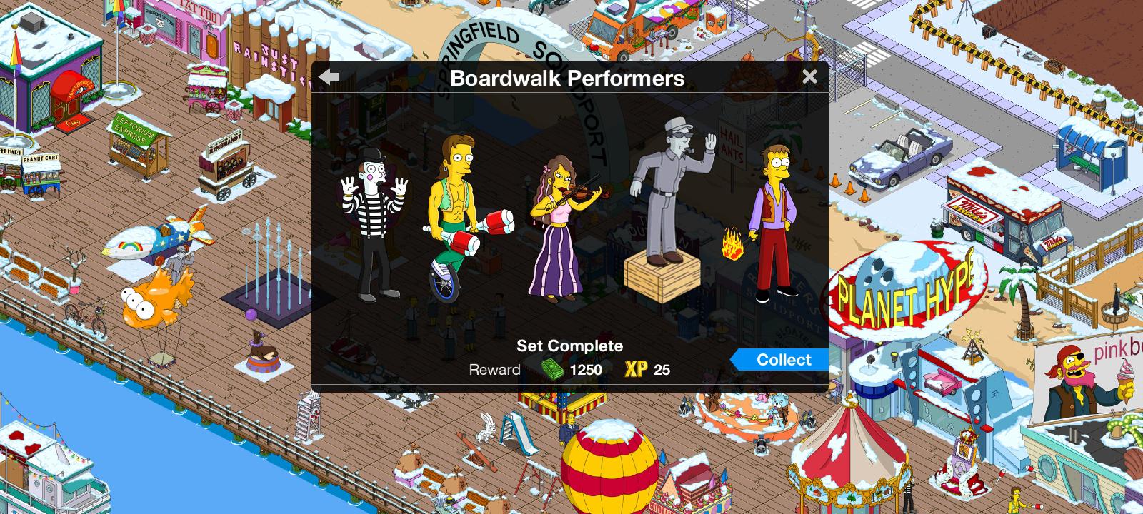 The Human Statue was the first character I ever bought in this game 10