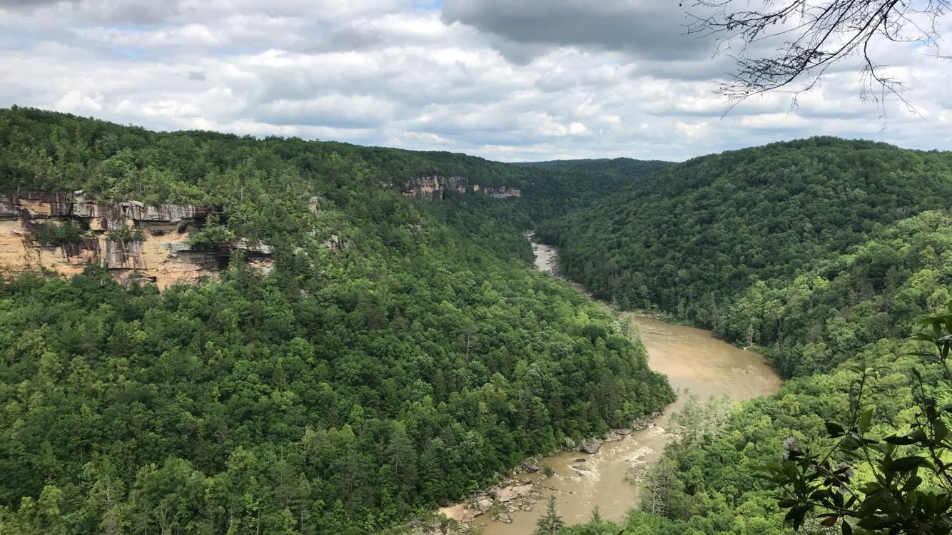 The great at the end of my favorite hike. In a half mile you come to a