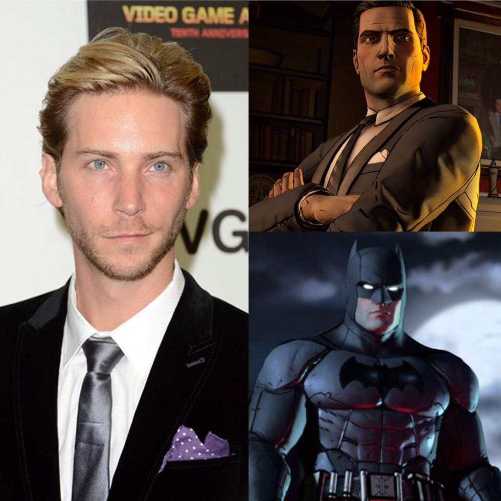 Troy Baker amazing Voice actor. Another great actor to portray The Dark