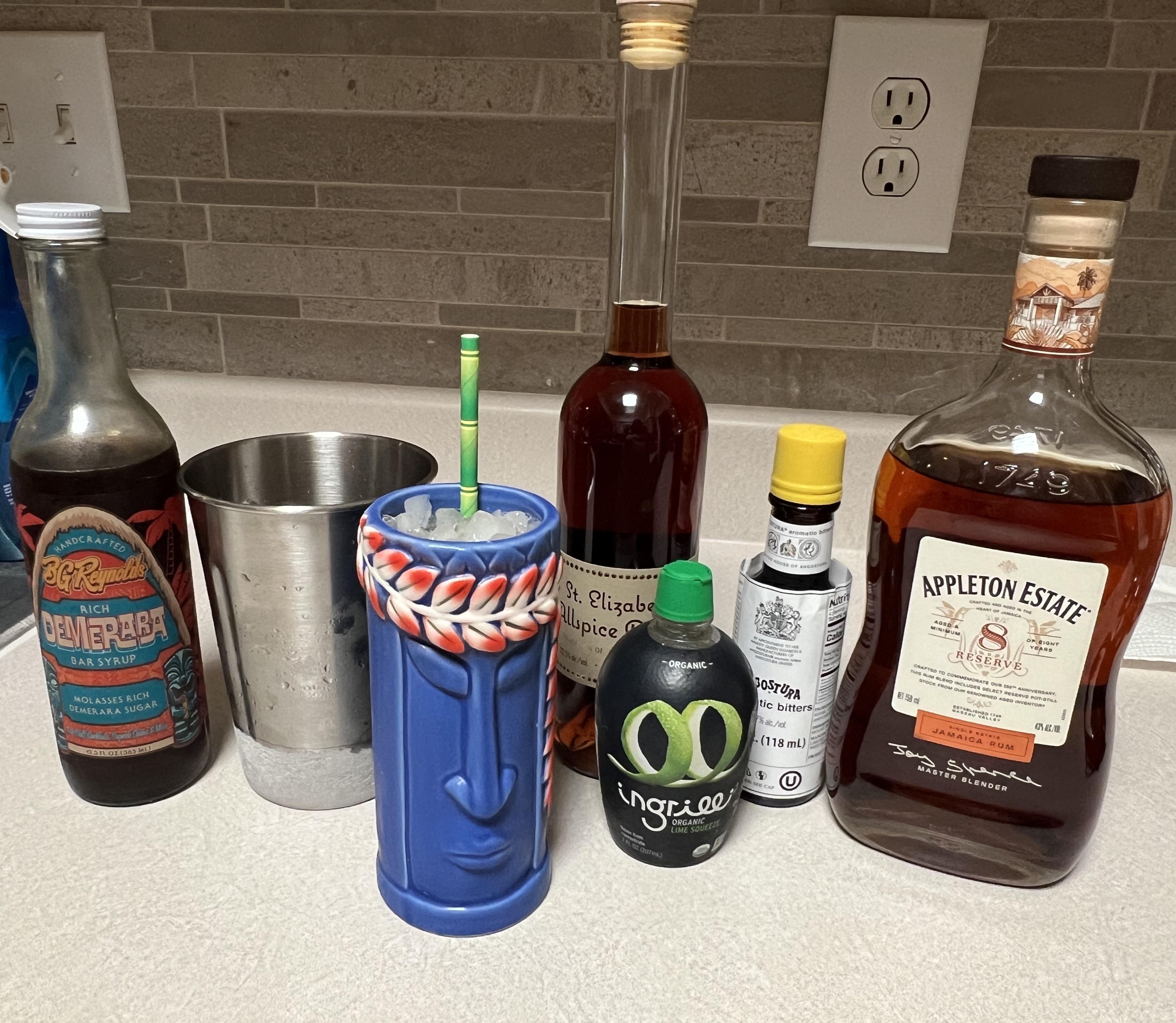 Smuggler’s Cove Planter’s Punch r/Tiki