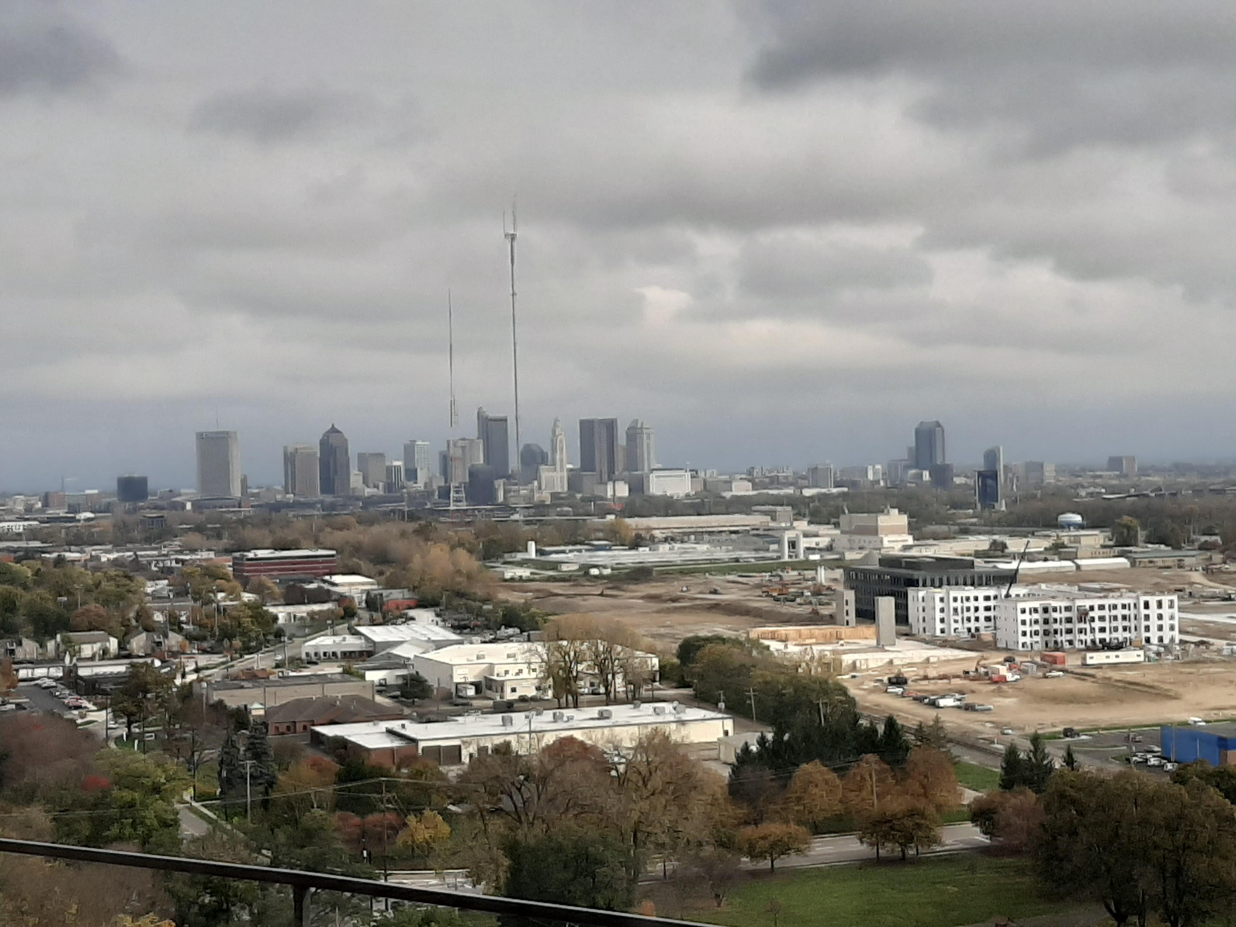 Downtown from Grandview r/Columbus
