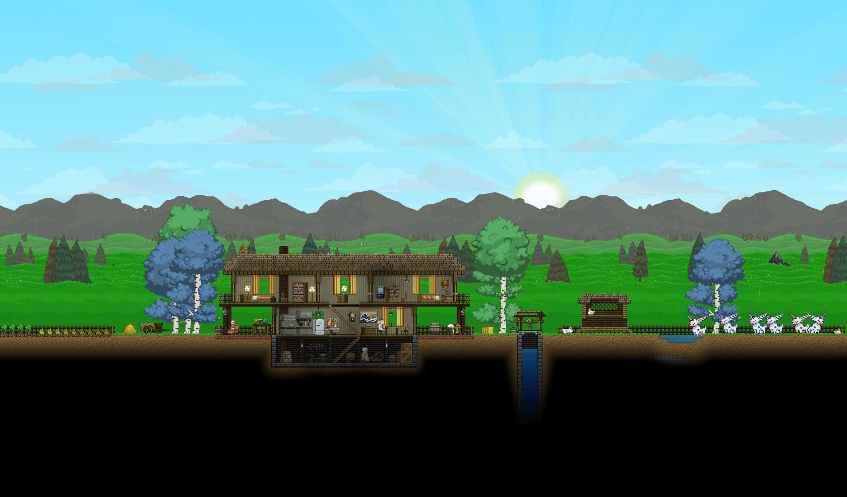 My Farm r/starbound