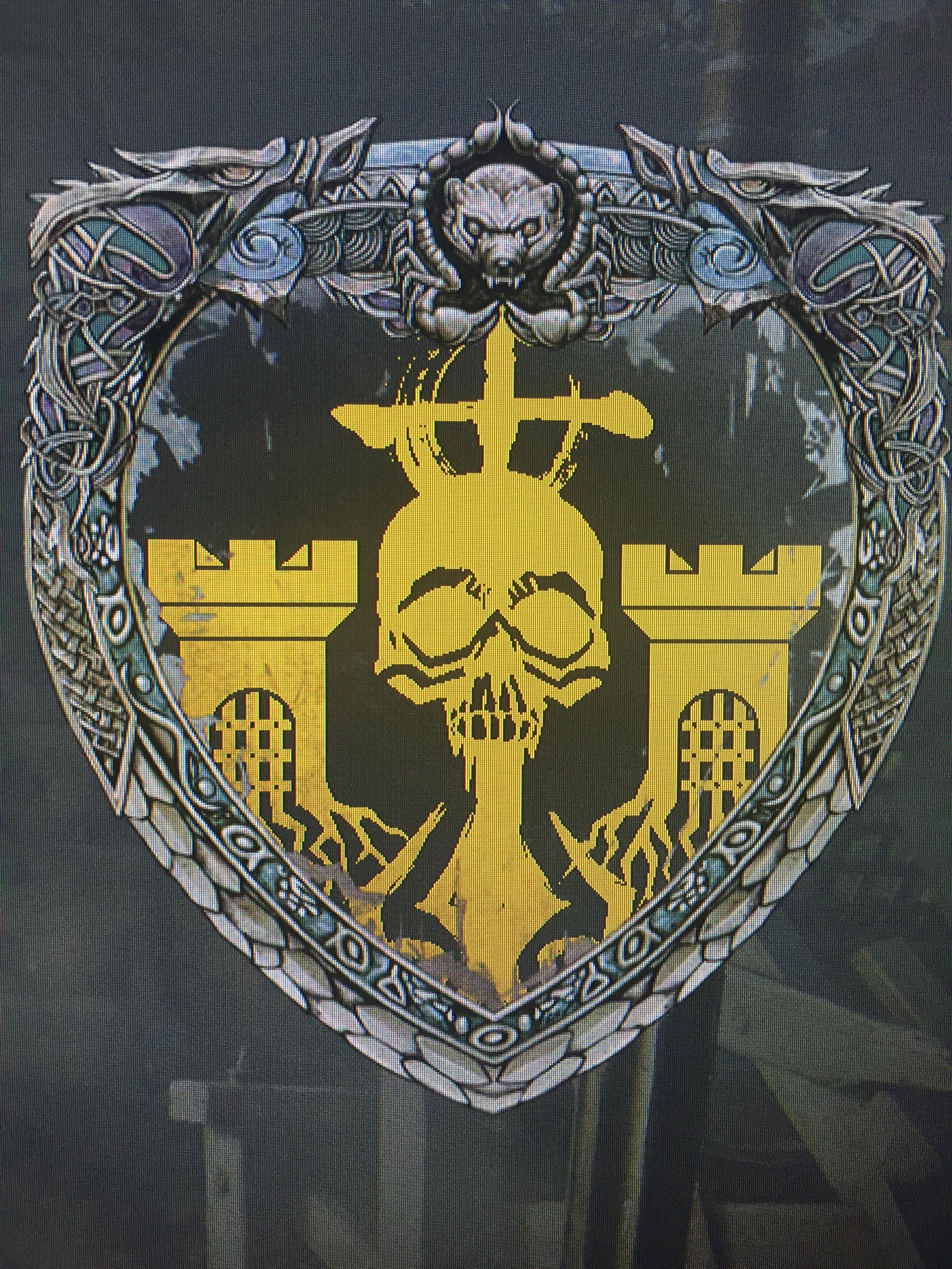 I just finished my blackstone emblem, what do you guys think ? r