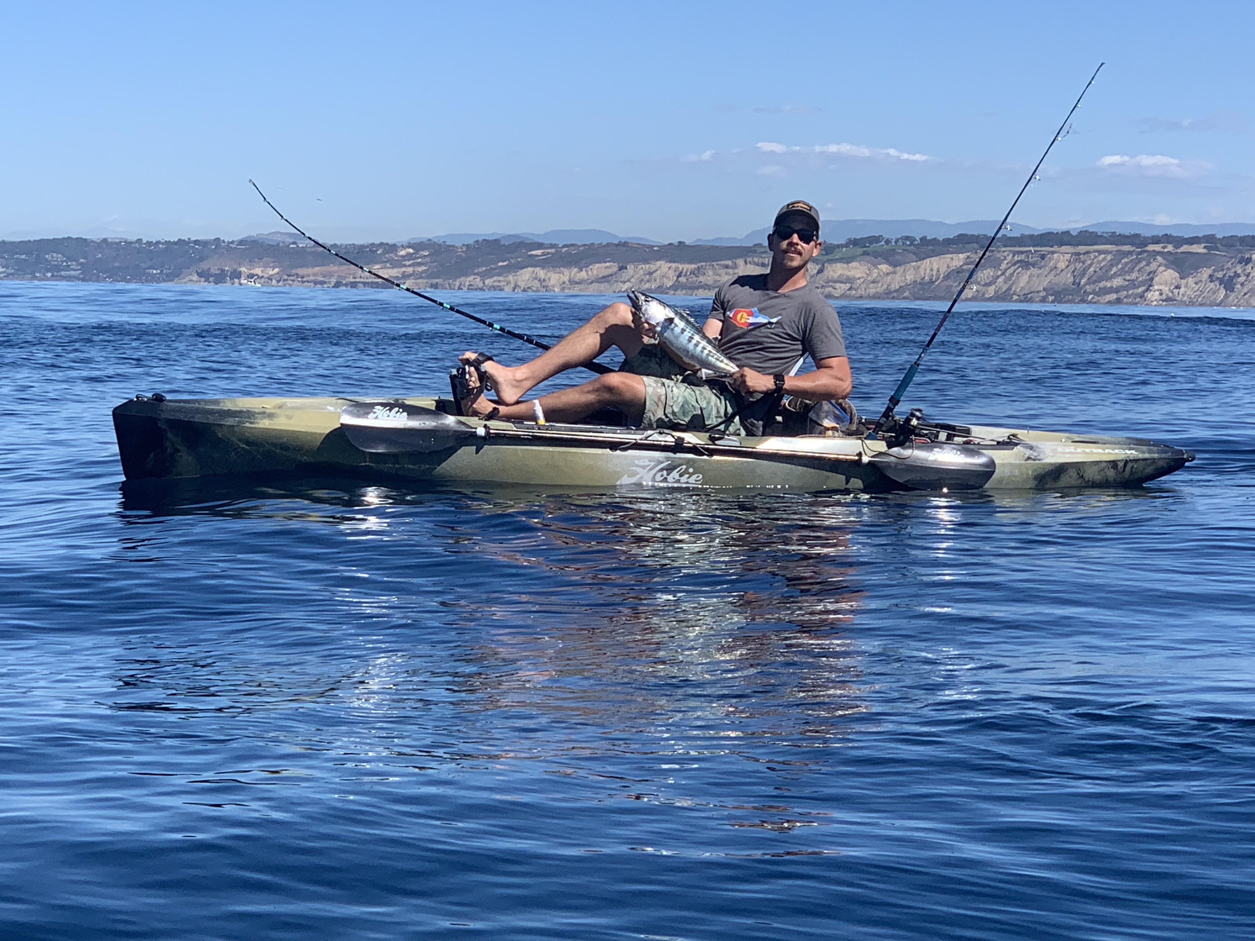 First fish on my outback r/kayakfishing