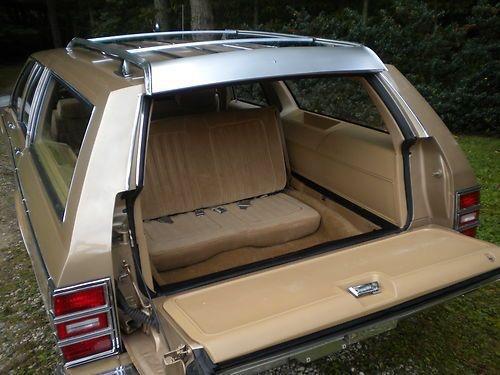 Rear facing seats in station wagons nostalgia