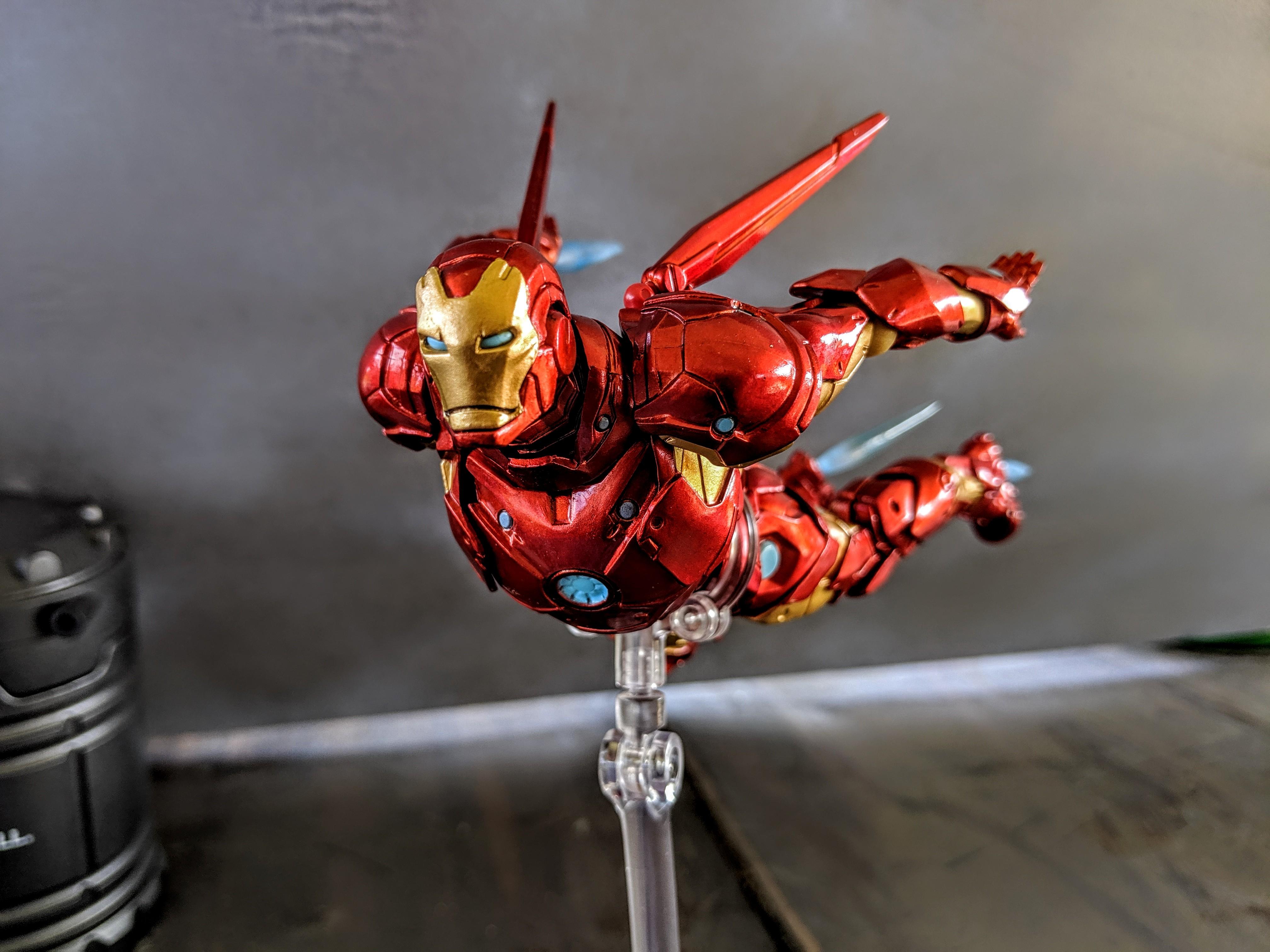 The new Amazing Yamaguchi Iron Man. r/ActionFigures