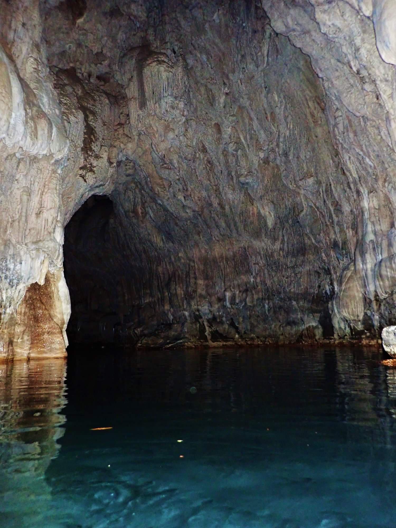 Popular Swimming Cave, Natural Bridges, Angels Camp California