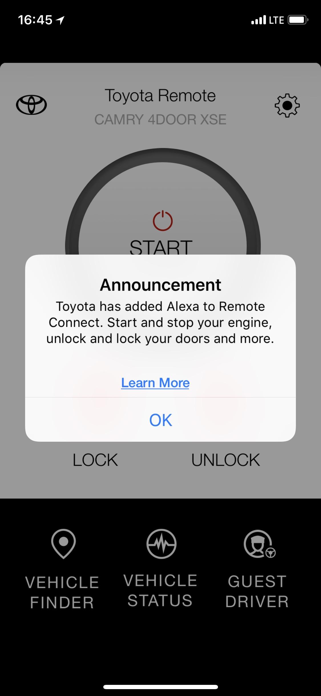 Remote Connect update adds Amazon Alexa Support for 2018 Camry’s (with