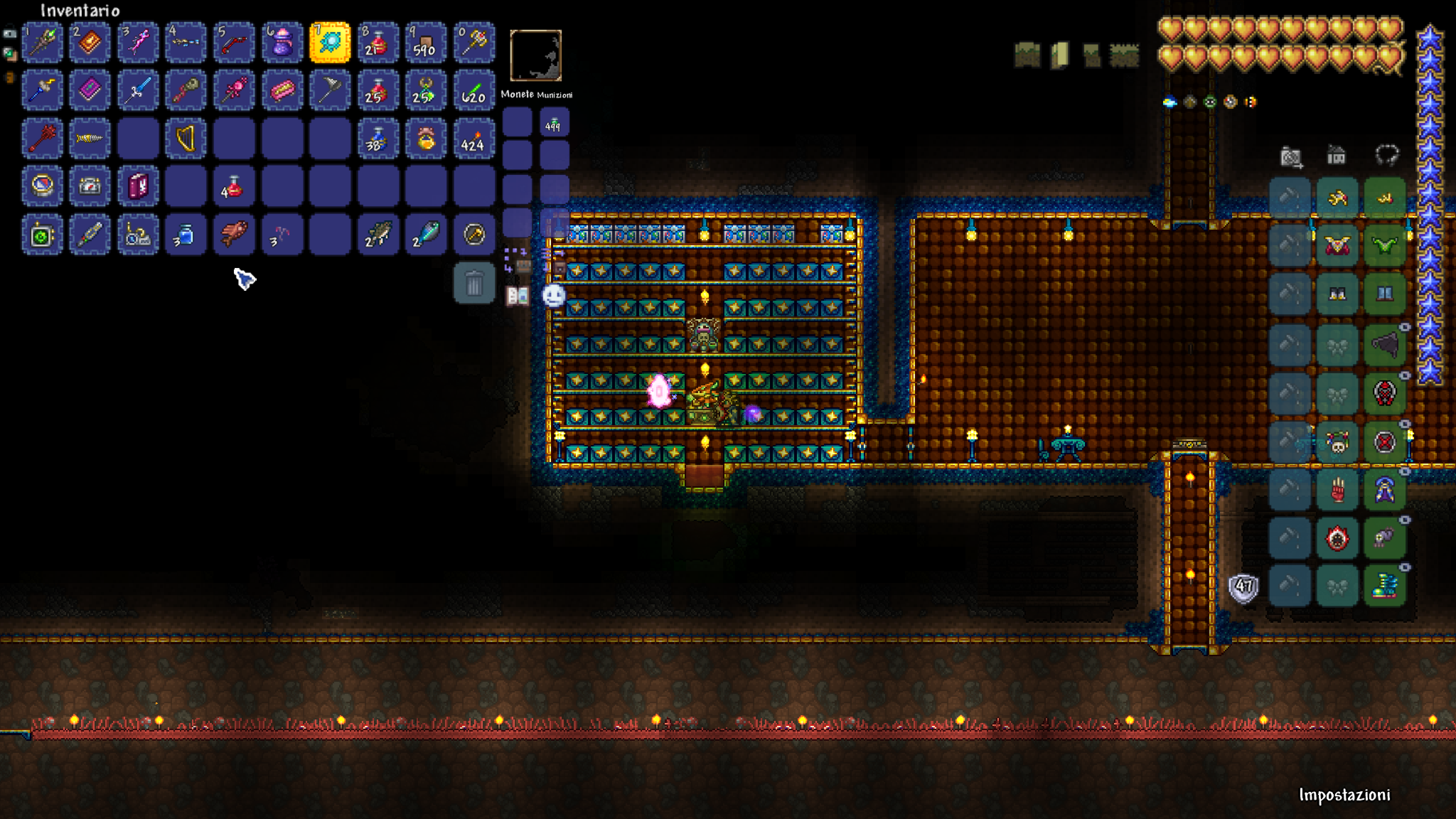 Can't craft Rage Potion? r/Terraria