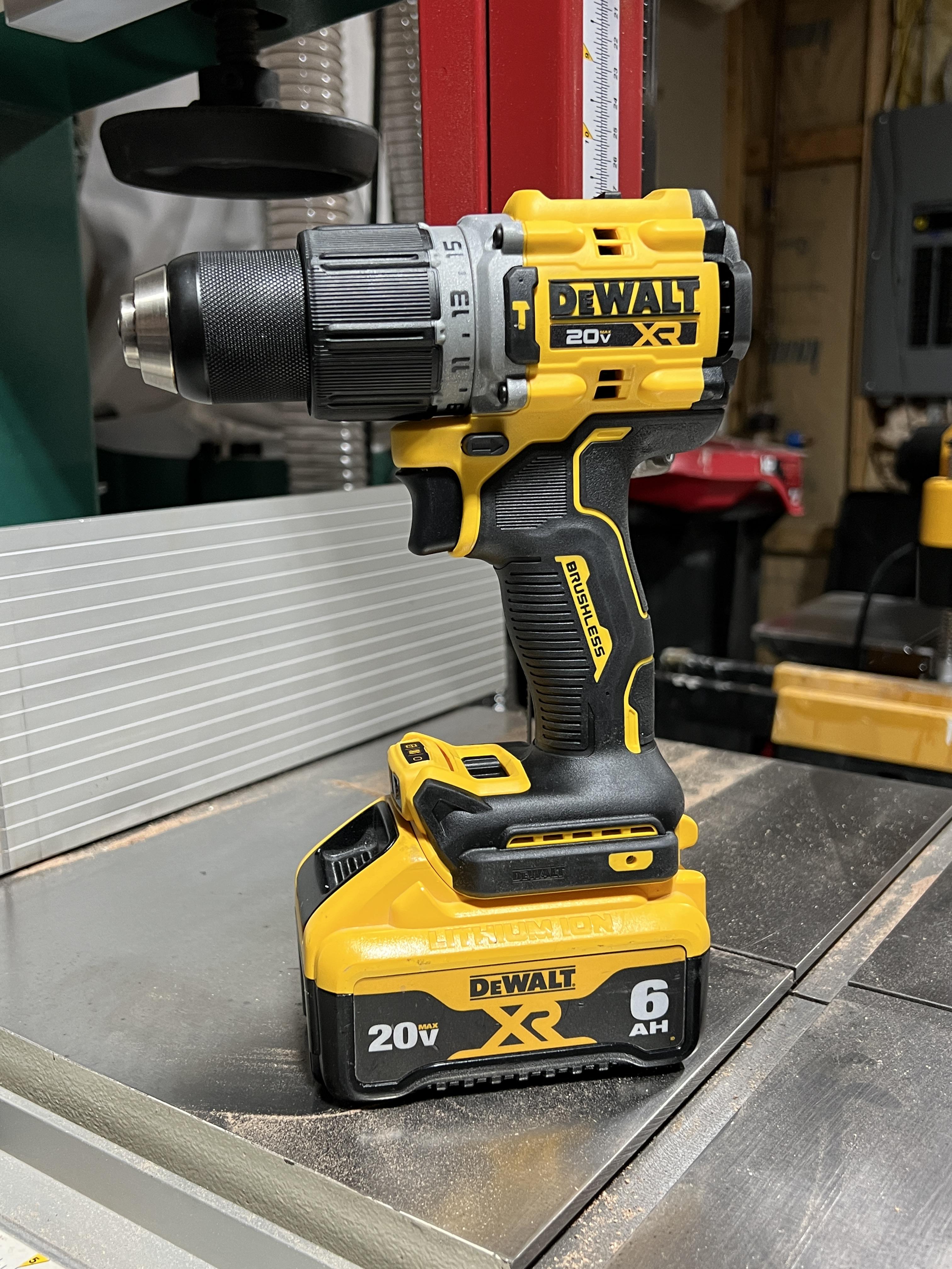 My old drill started to smell like the motor is starting to burn up so