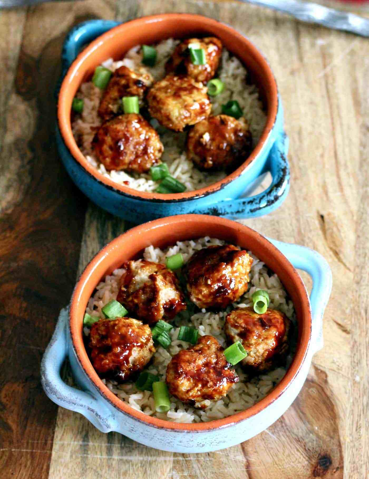 Sweet and Spicy Turkey Meatballs r/recipes