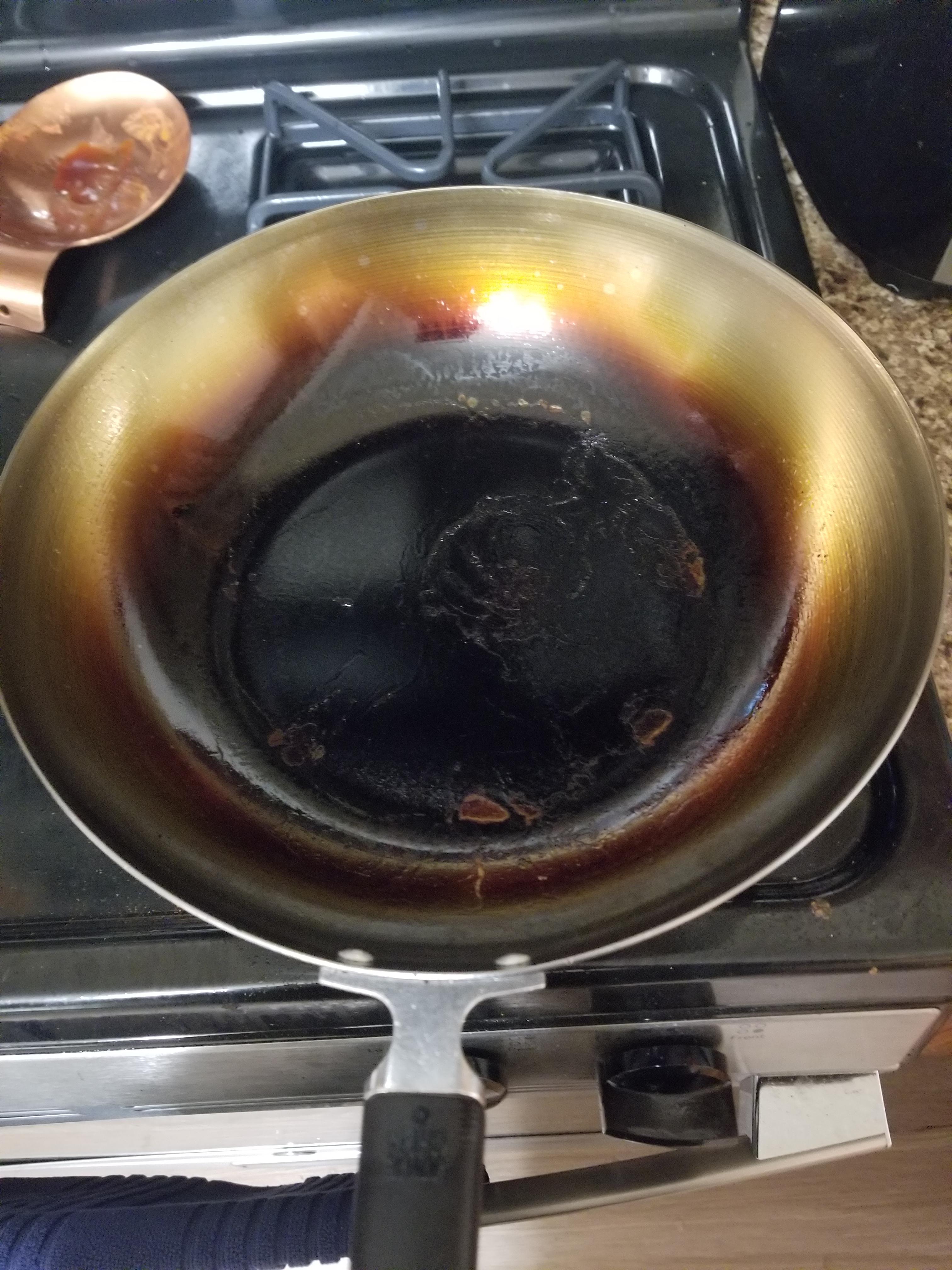 Tried Seasoning my new Carbon Steel Wok. Did I ruin it? r/wok