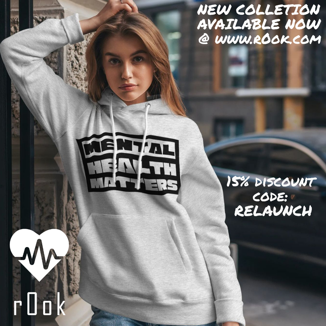 r0ok Clothing the mental health awareness brand r