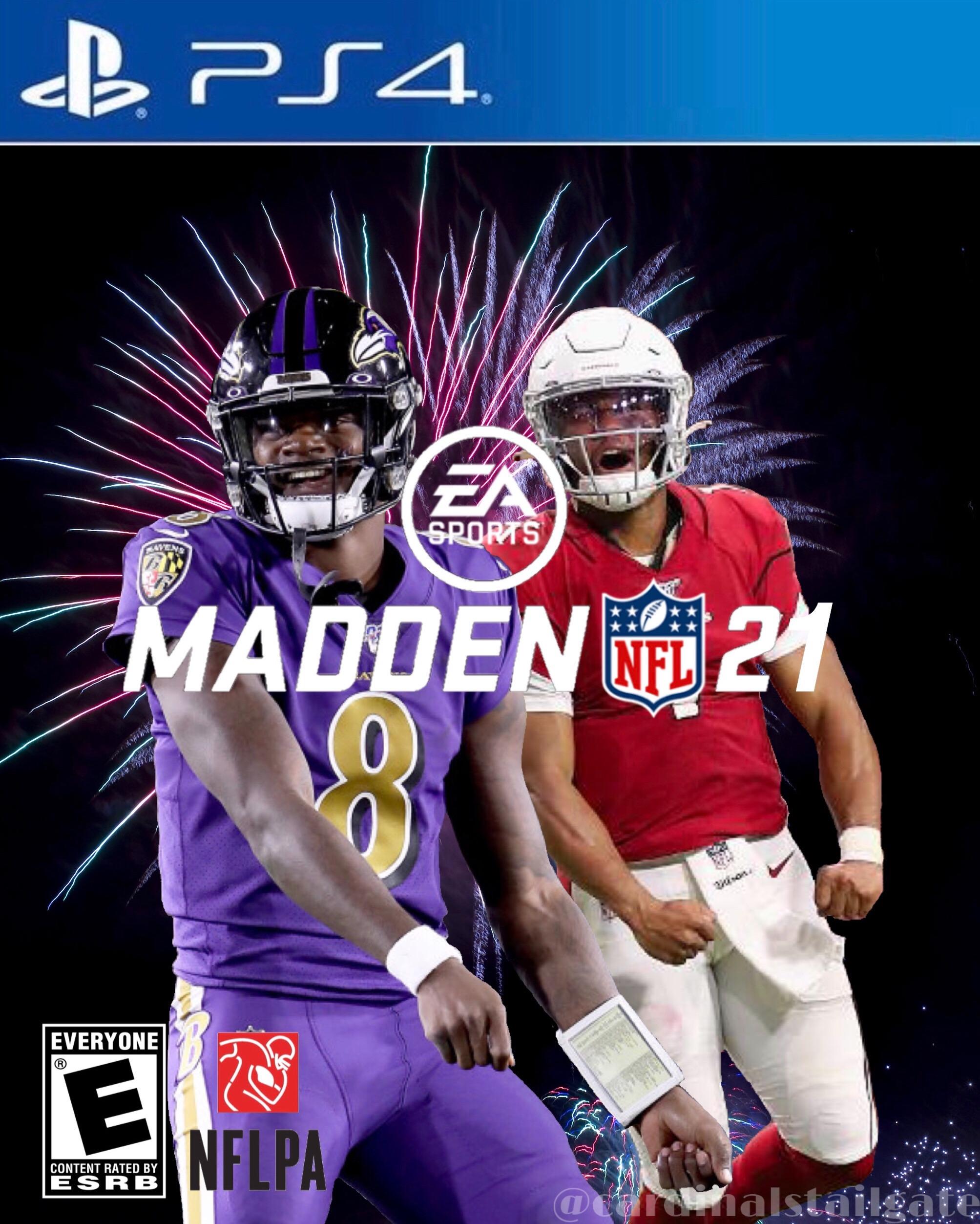 Madden 21 Cover Design r/AZCardinals