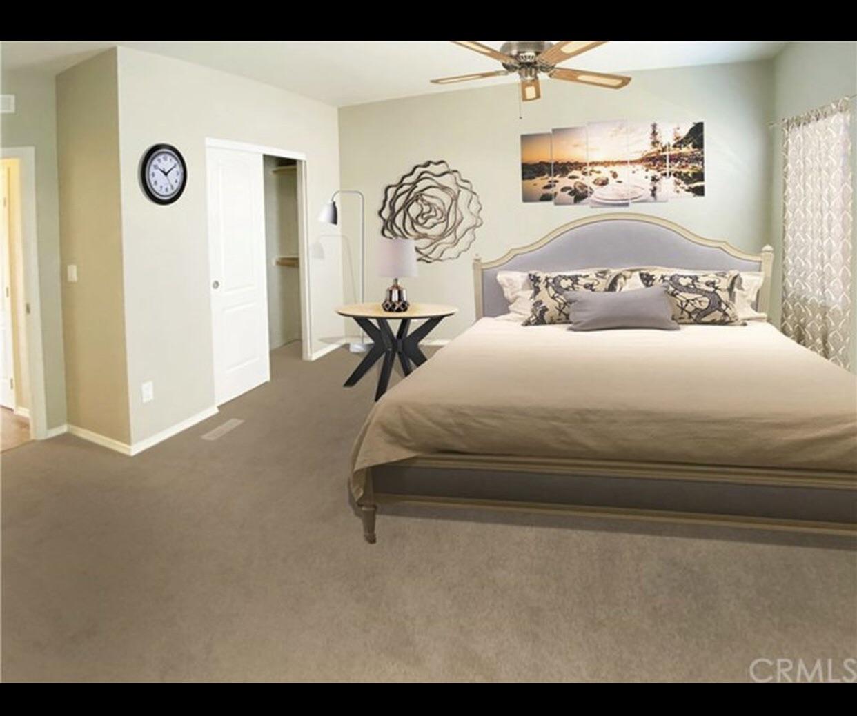 For the advertisement of this house for sale they fake