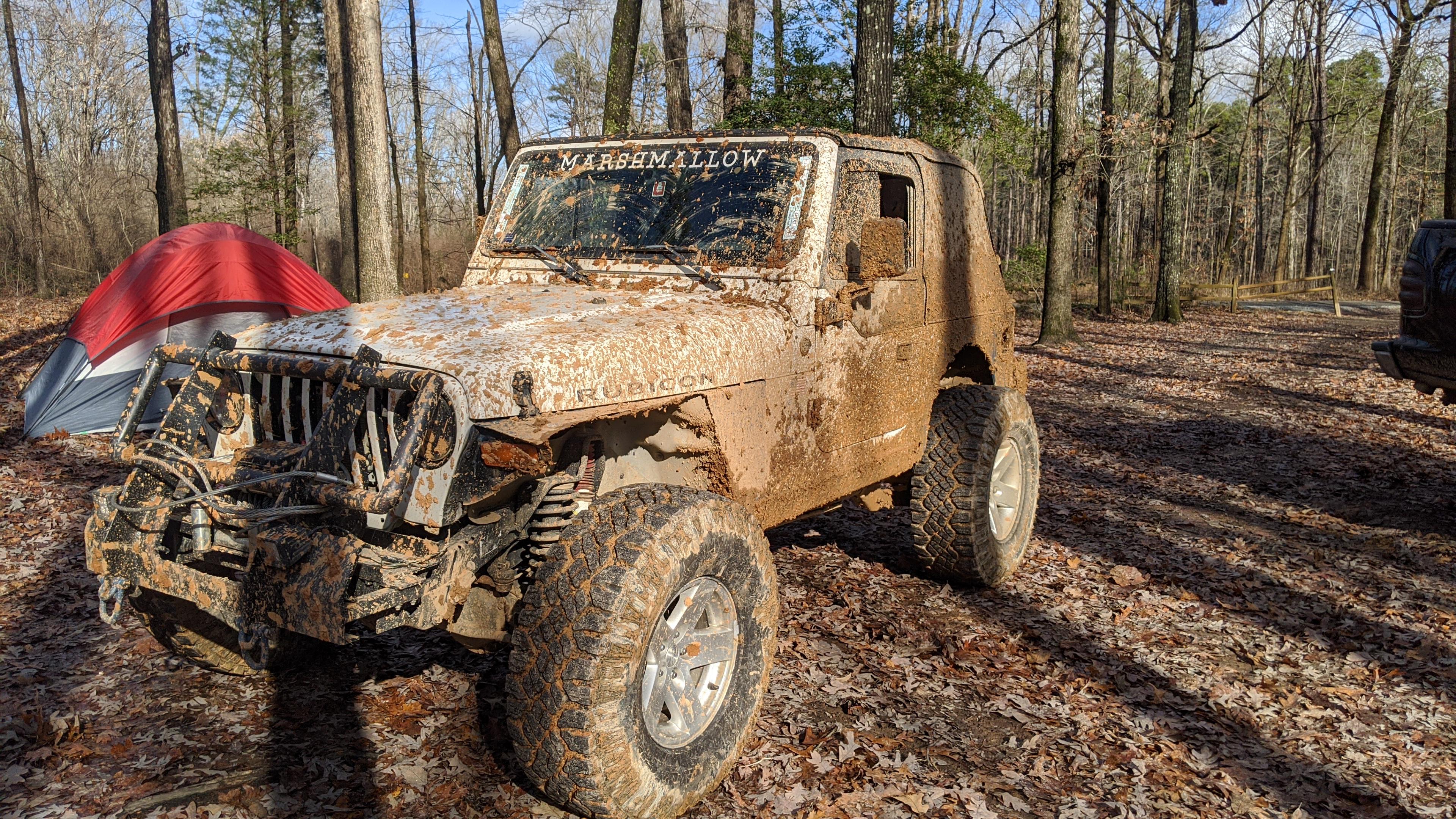 Uwarrie Events Offroad 2023 I plan to have a GoPro after Christmas, hopefully that means action