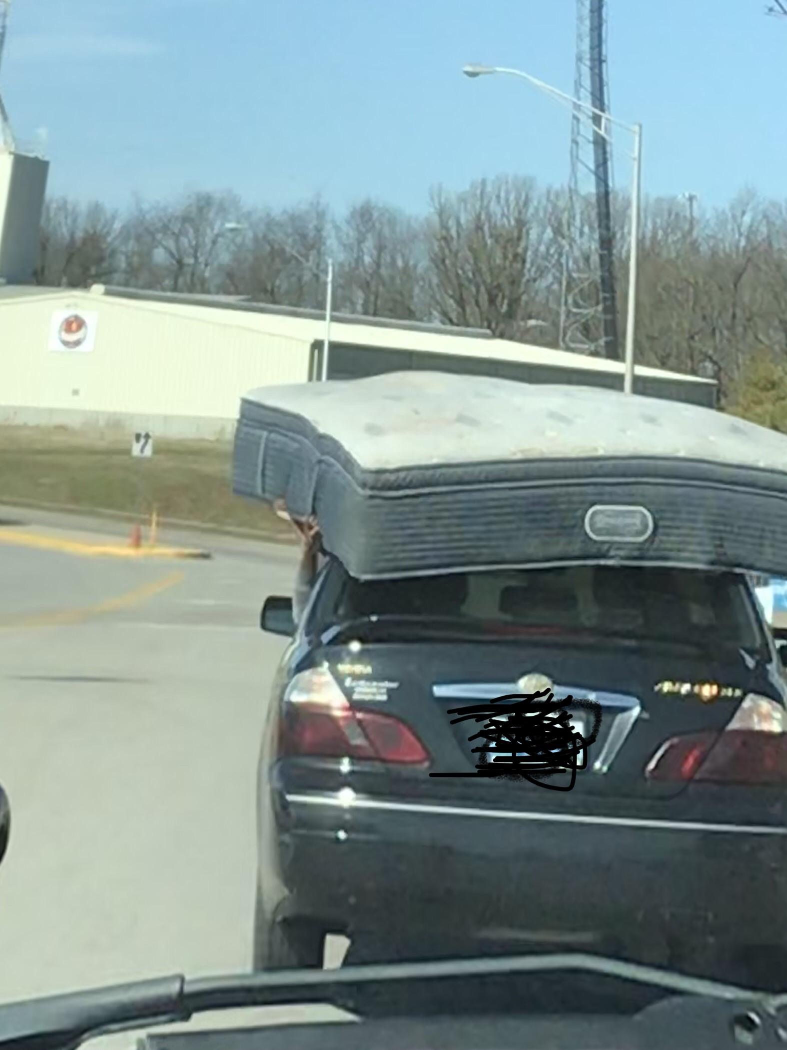 Reposted because I to hide the license plate. Anyways, those are