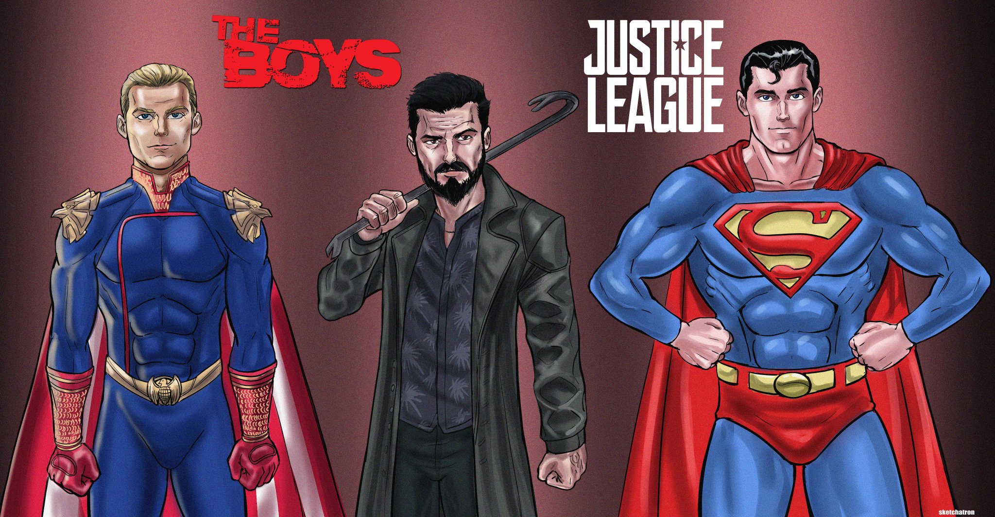The Boys Real Justice Chapter 1 AGoodCraftsman, crossover15