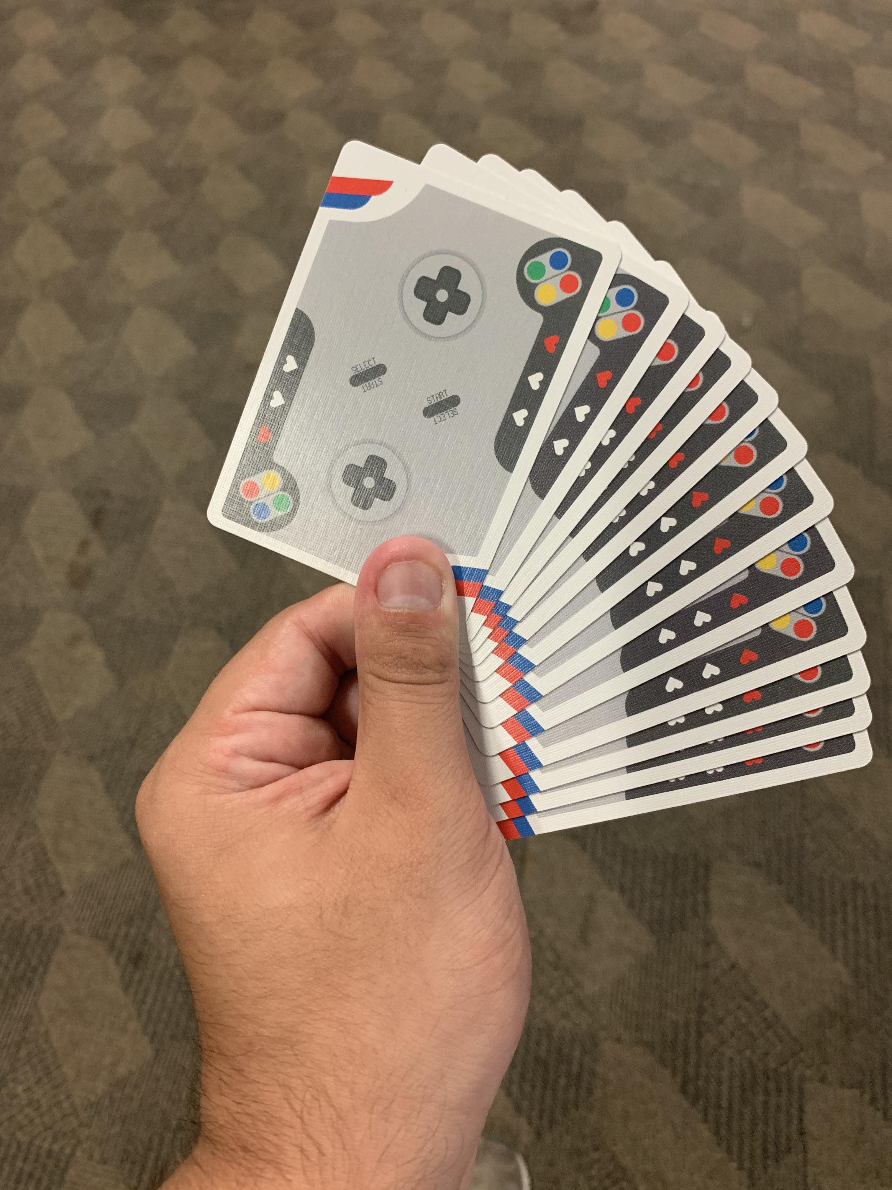 Just another picture for my Kickstarter r/playingcards