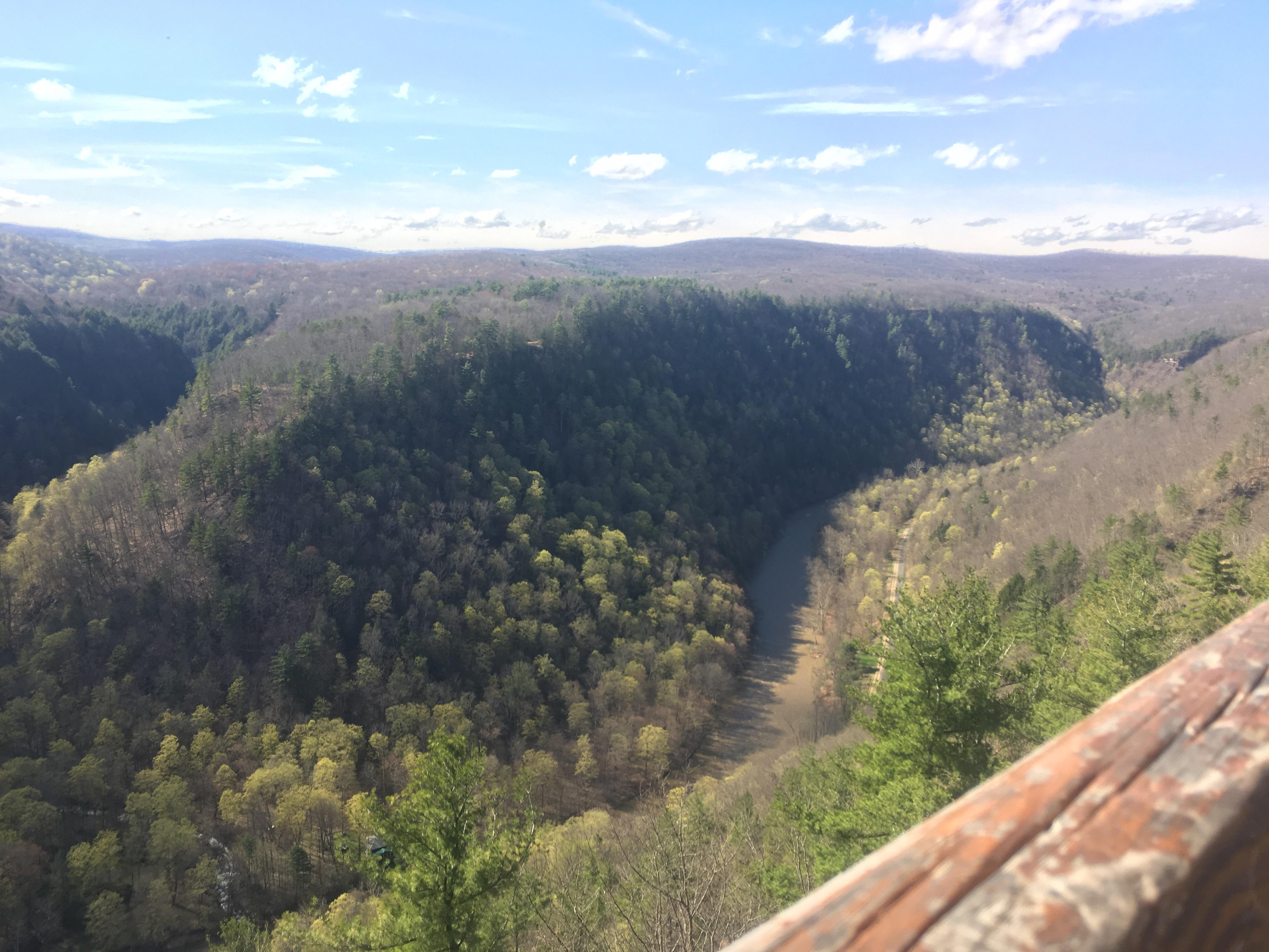 Camped in the Pine Creek this weekend... wow, what a beaut r