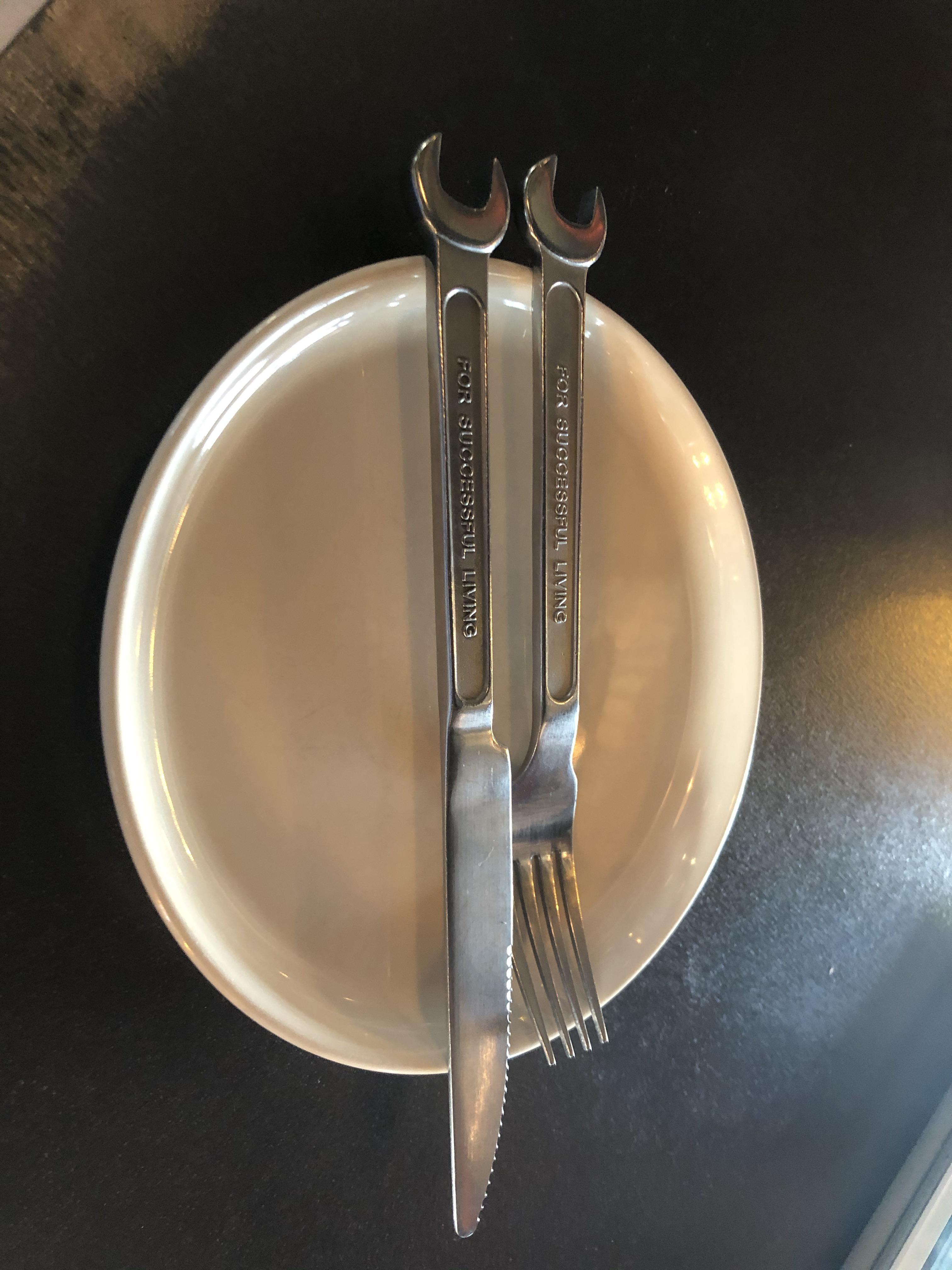 Knife wrench in Jeju do brewery. r/Scrubs