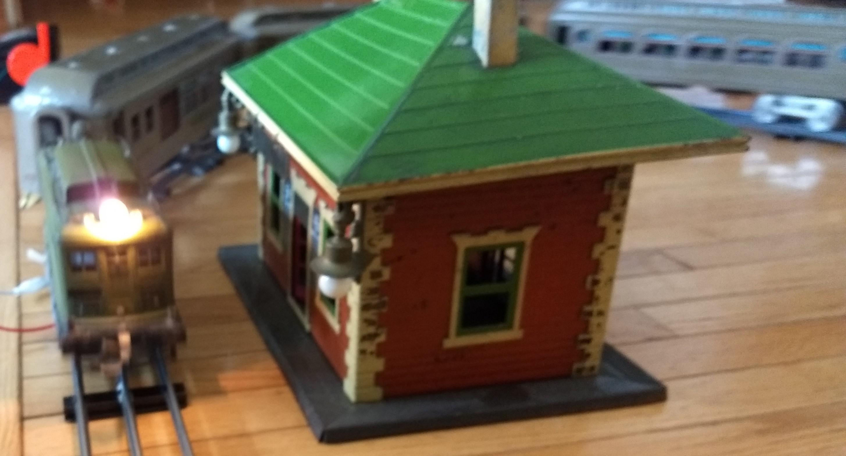 I've purchased more standard gauge at the International Toy Train Show