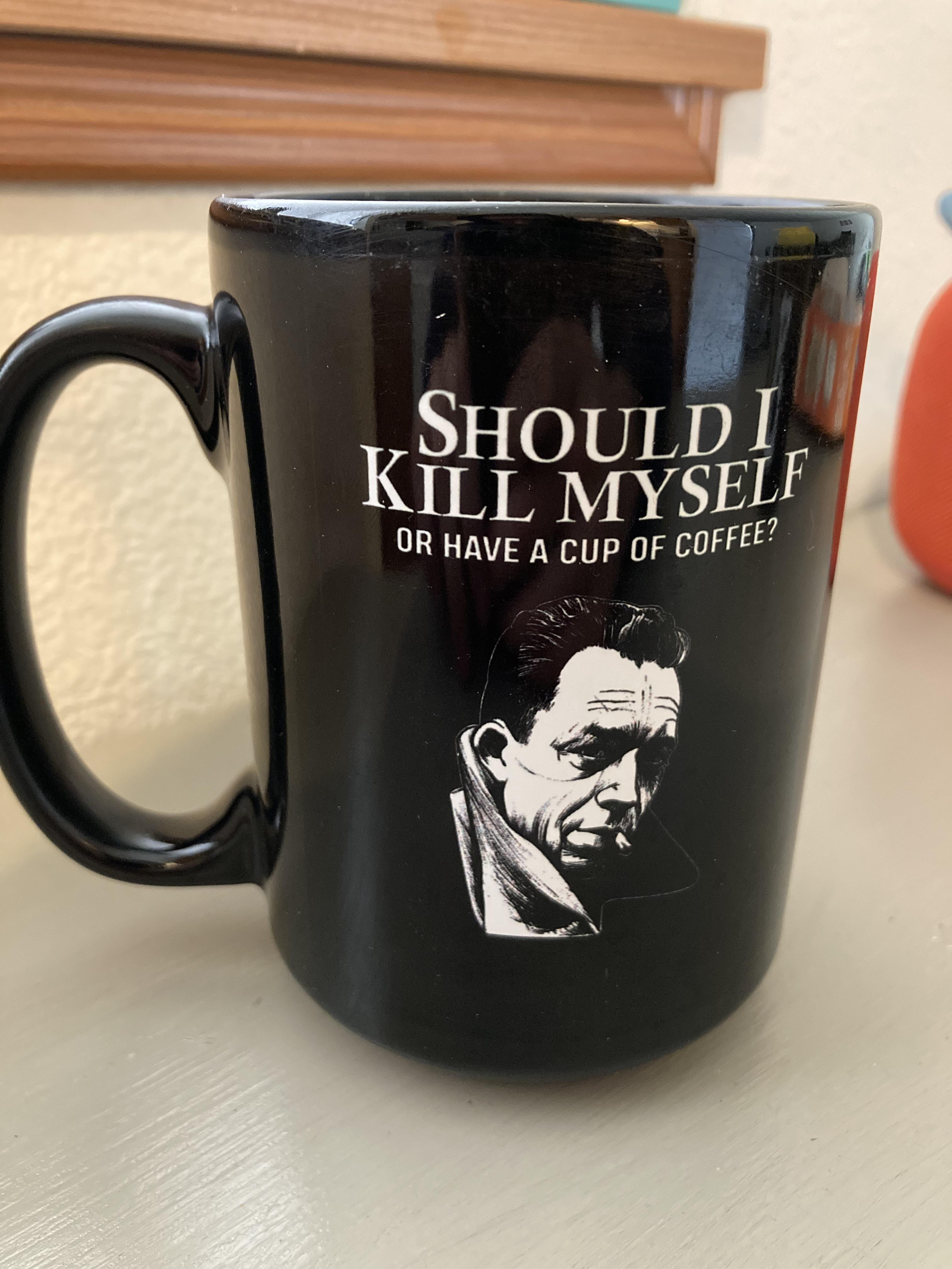 Best. Coffee. Cup. Ever. r/Absurdism
