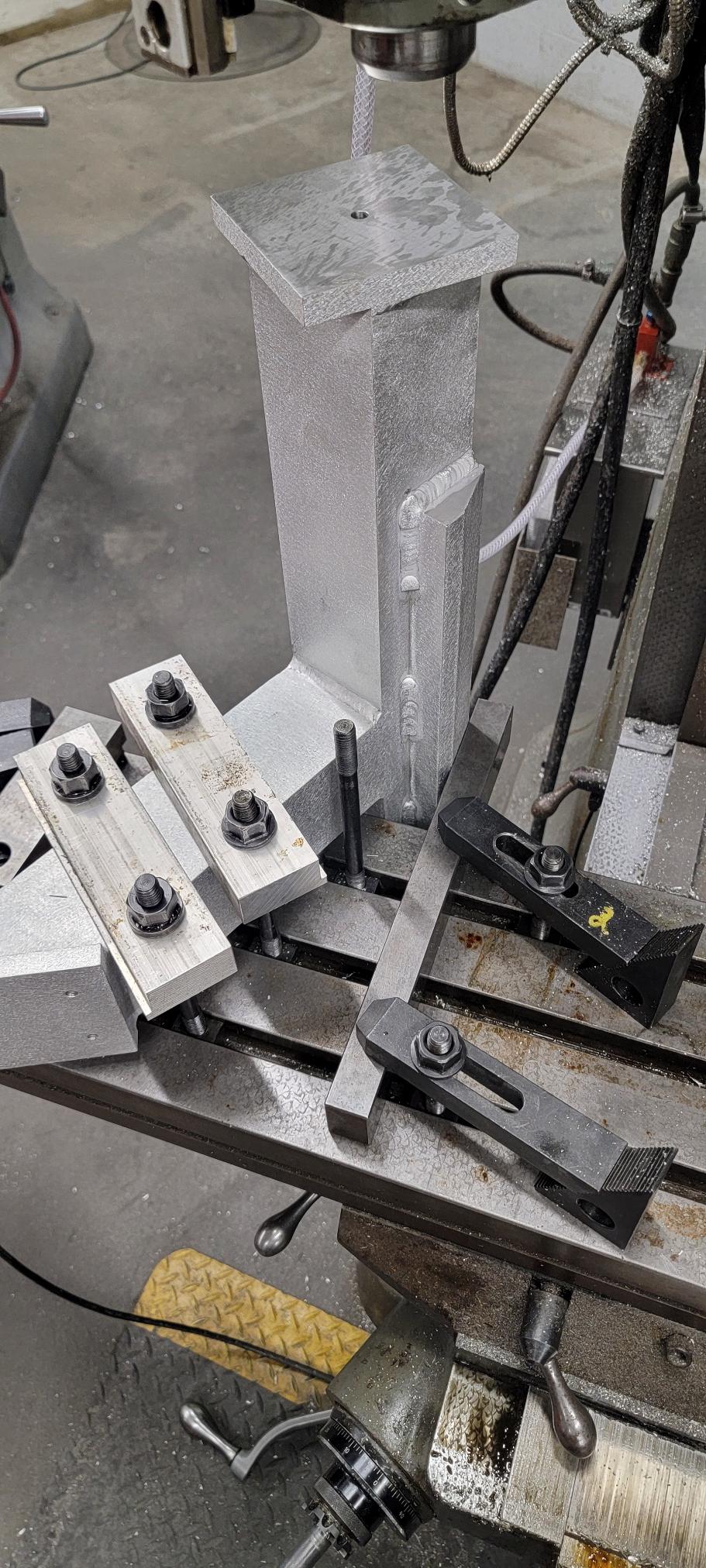 I'm a CNC machinist who happens to know how a ProtoTrak works. Rate my