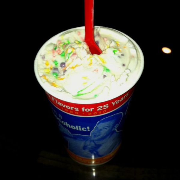 The Dairy Queen Nerds Blizzard. I miss you, my friend. nostalgia