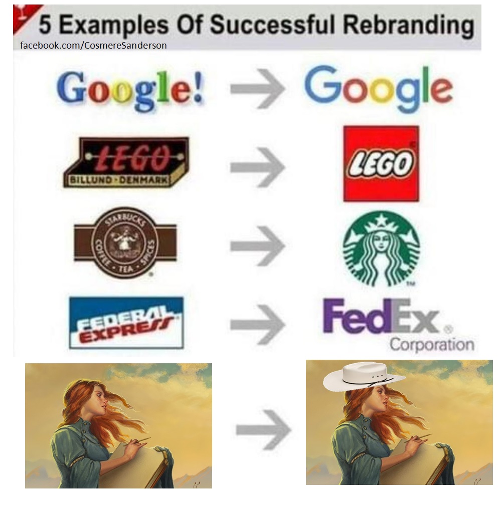 5 Examples of Successful Rebranding cremposting