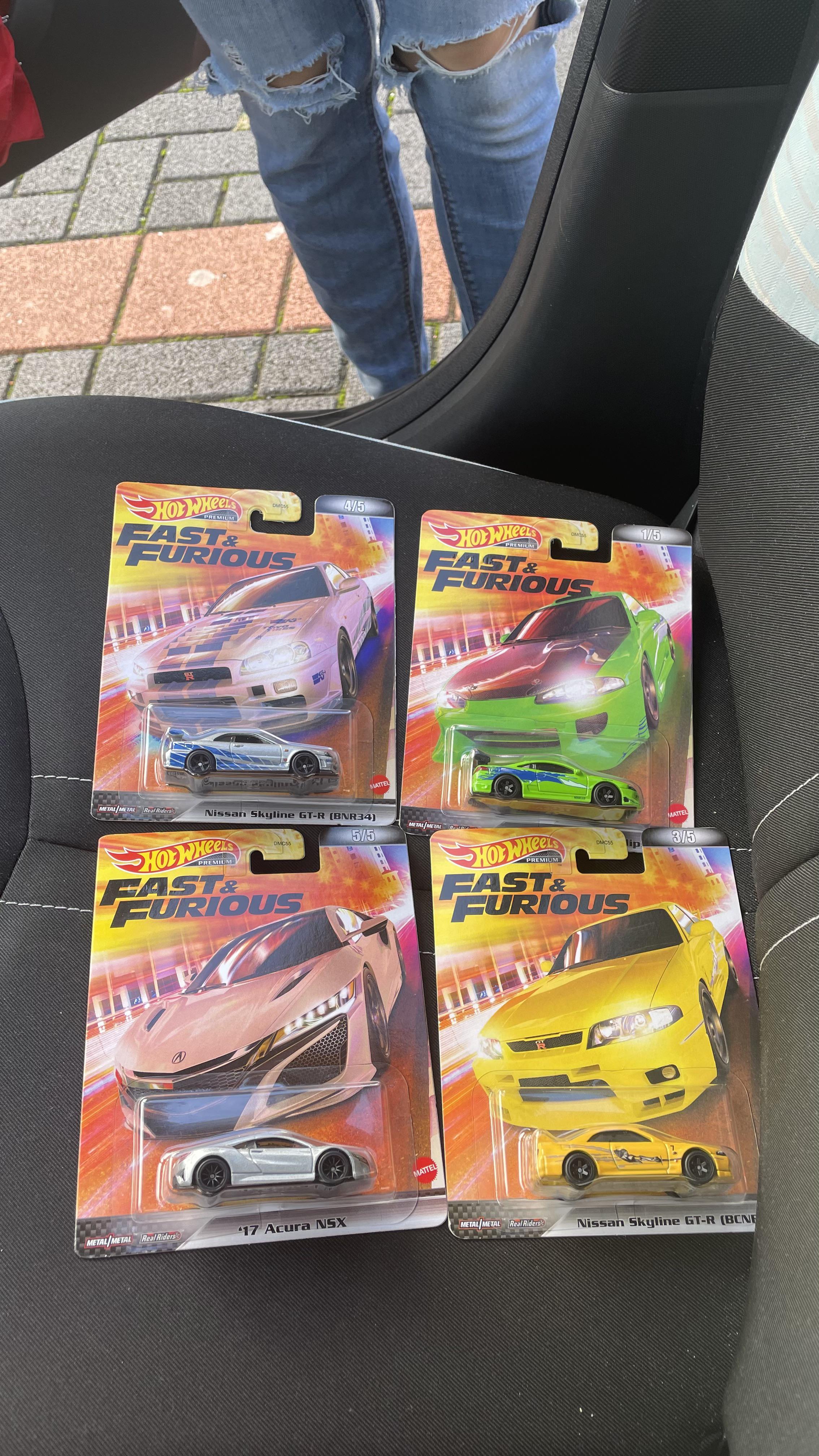 Found these hidden on top of a shelf. Someone will be mad when they