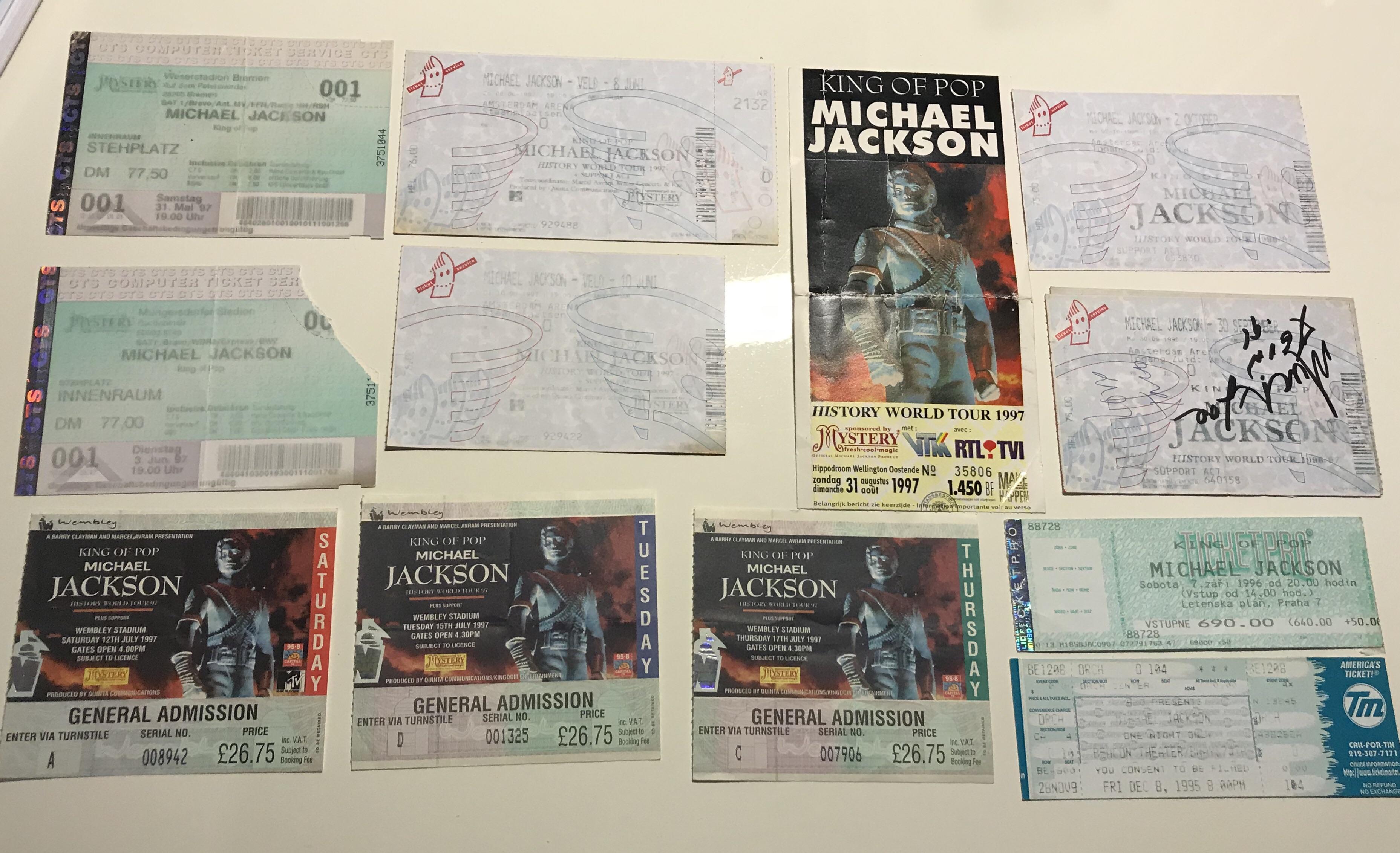 For who asked about MJ concert ticket pricing r/MichaelJackson