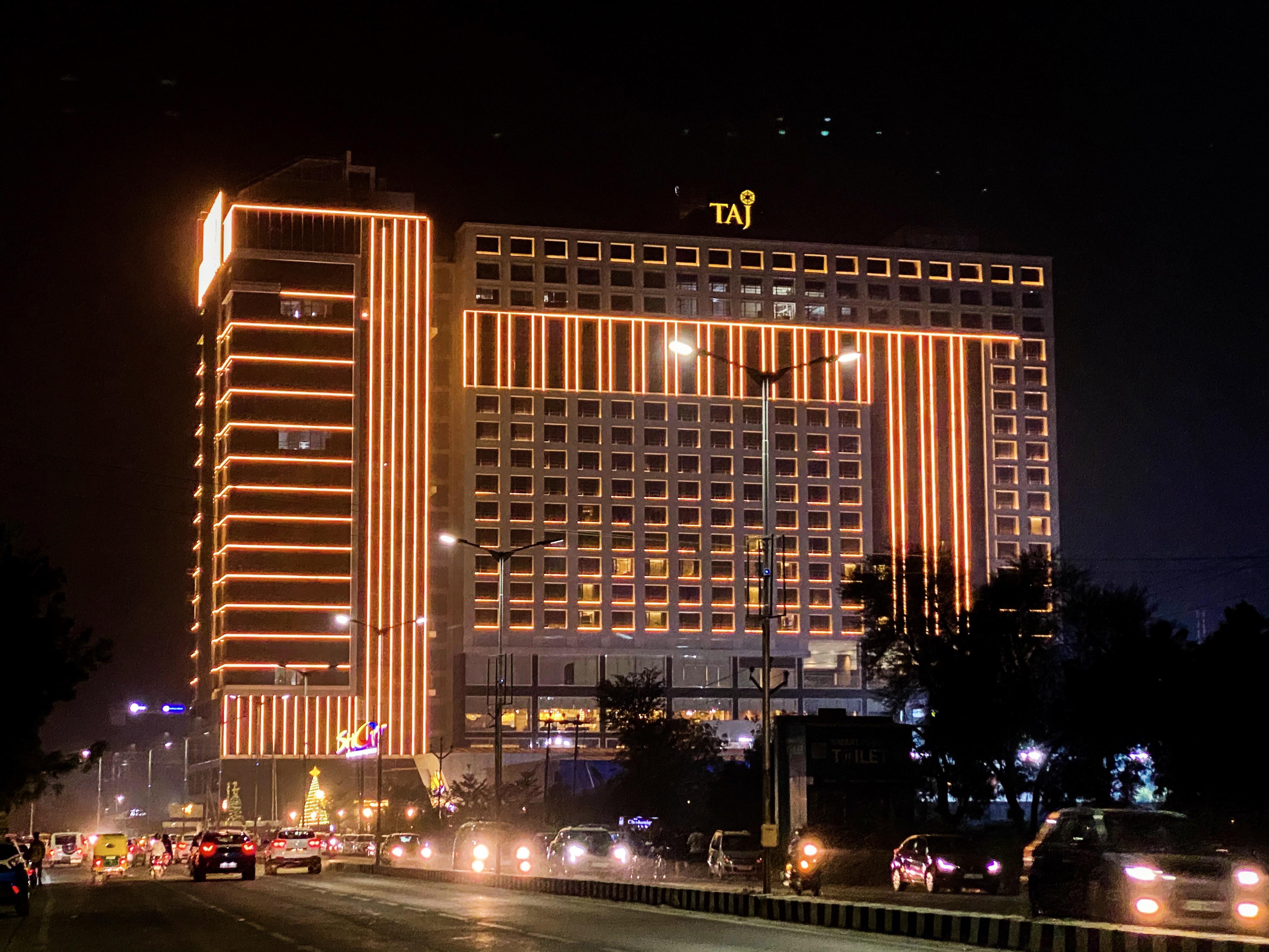 Taj Skyline on Sindhu Bhavan Road, Ahmedabad r/gujarat