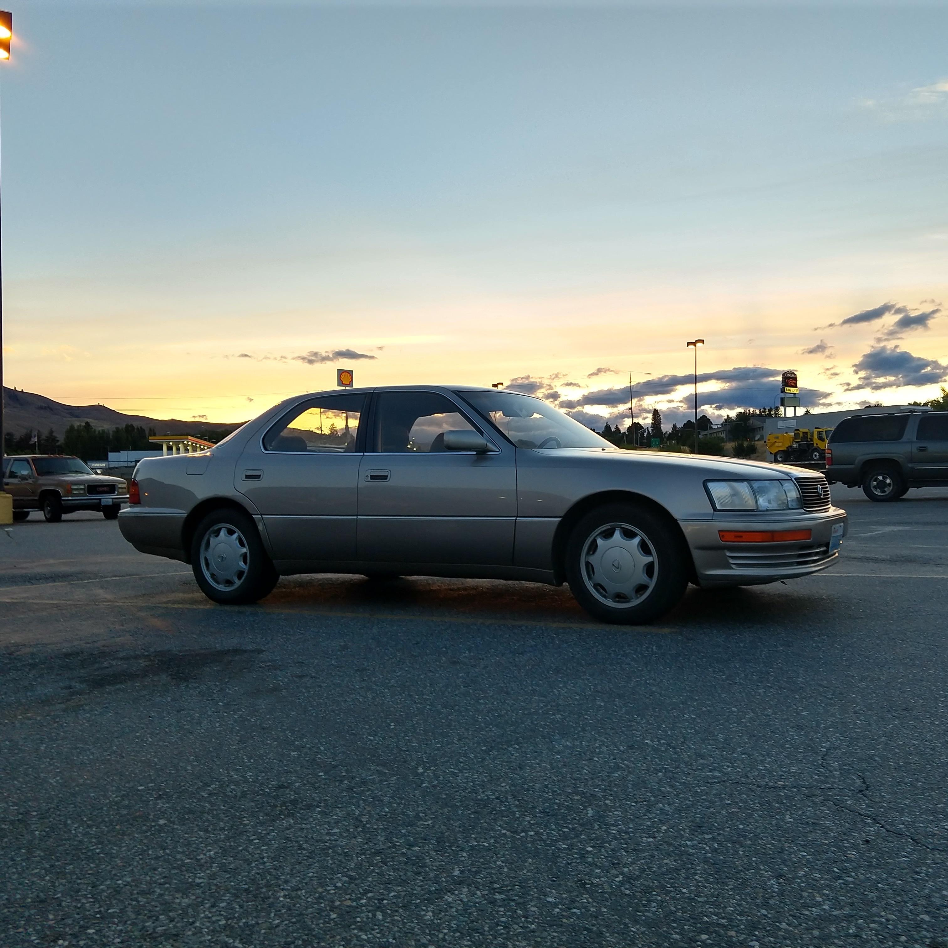 Couldn't ask for a better summer cruiser. '93 LS400 : r/Lexus