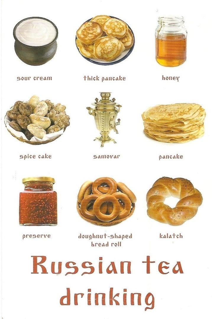 Traditional tea in Russia r/RussianFood